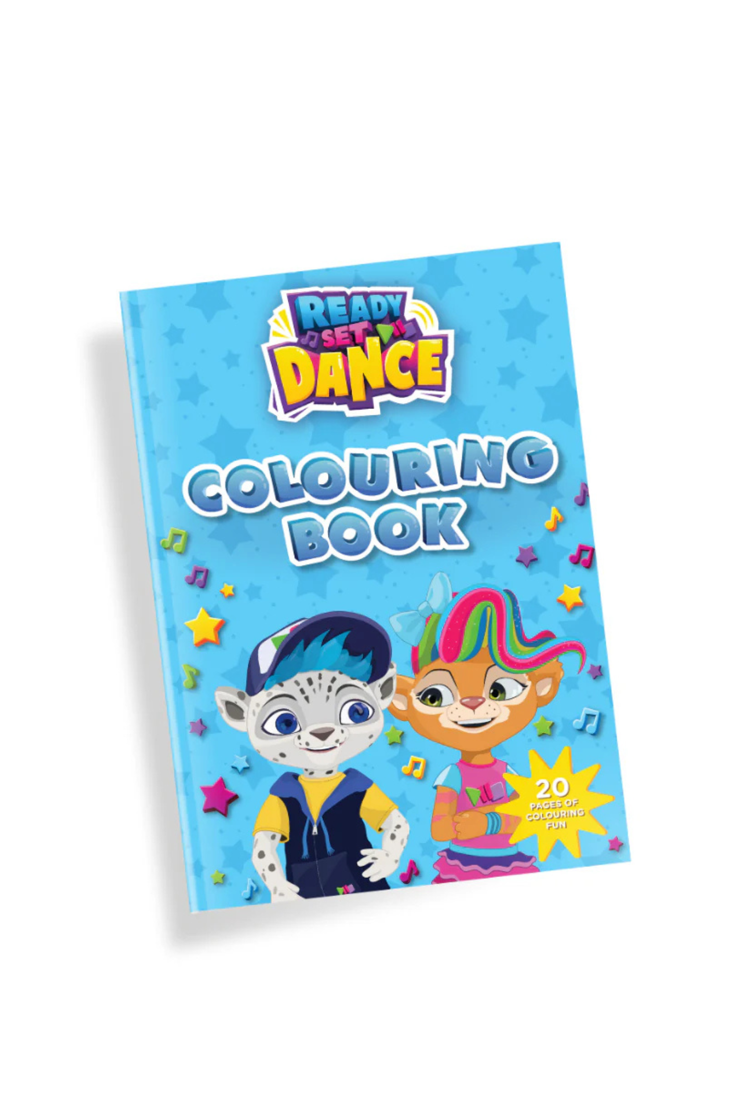 RSD Colouring Book