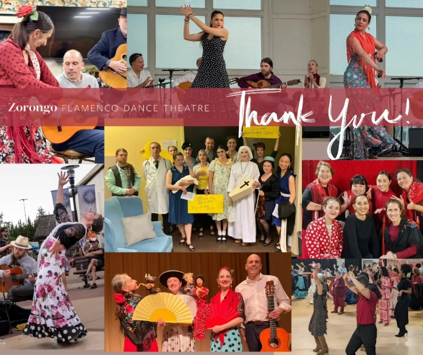 From all of us: gracias de coraz&oacute;n for believing in our work, our mission, and our community!❤️✨💃
Thank you for donating this Give to the Max Day!