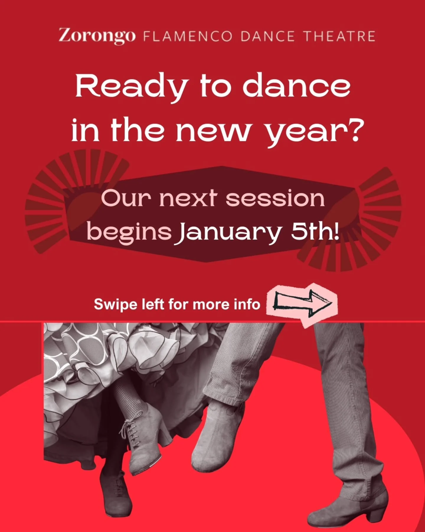 Our new session is just around the corner! Register now on our website to save your spot and start the year moving, learning, and dancing with us ✨️

https://zorongo.org/registration

#flamencominneapolis #arteflamenco #TwinCitiesArts