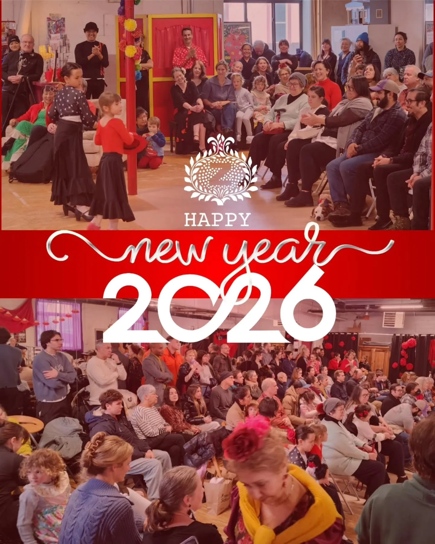 We welcome 2026 feeling deeply grateful for our amazing audience! ✨️Moments captured from our student showing on December 14th, 2025 remind us how special it is to share this journey with you. May this new year bring many more moments together. Sendi