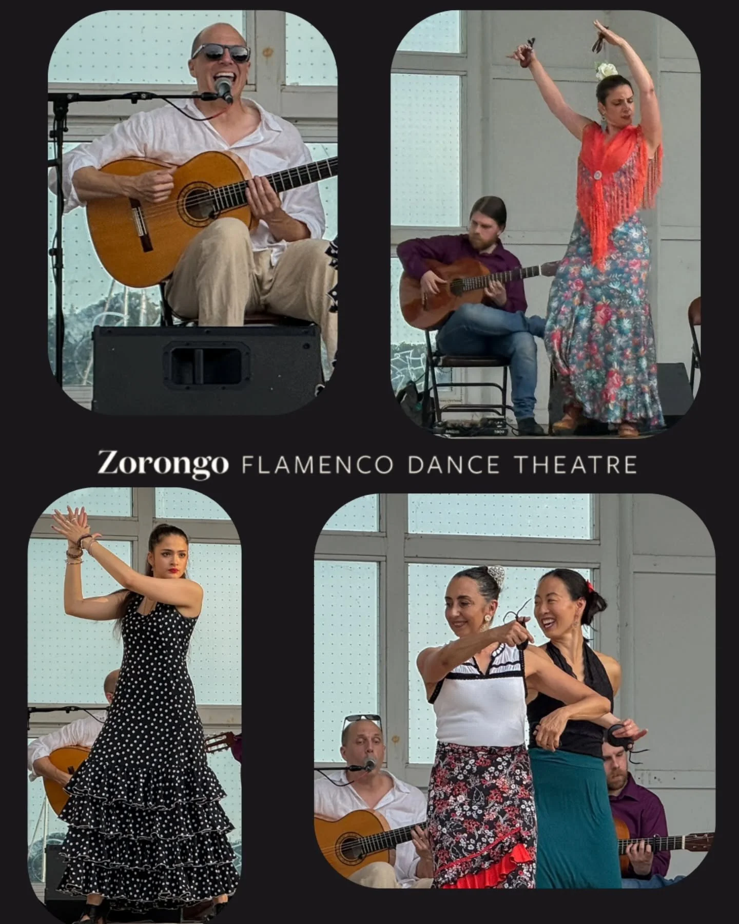 At Zorongo, flamenco is not just performed, it is lived. ✨️
Guitarists, singers, and dancers listen, respond, and create together. Every note and step is part of a living conversation. #minneapolisartist #twincitiesartist #arteflamenco