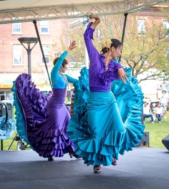 Dancing in the Pavilion
