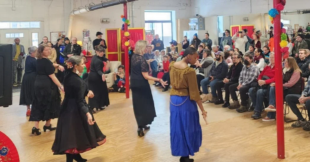 Student Showing &amp; Celebration