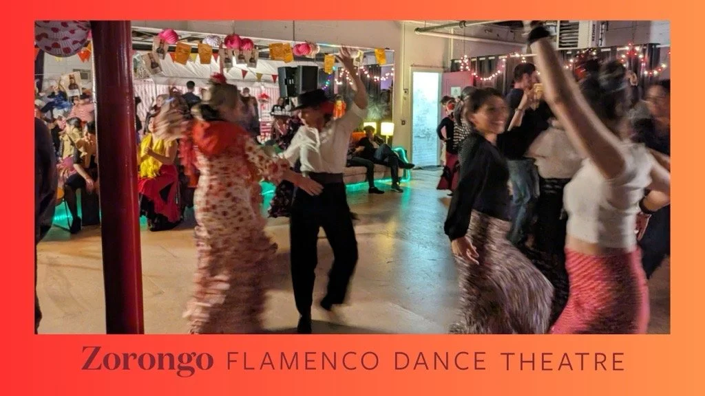 ¡Fire up for Feria! ¡Olé! ¡Viva Sevilla! ¡Viva the Walker!