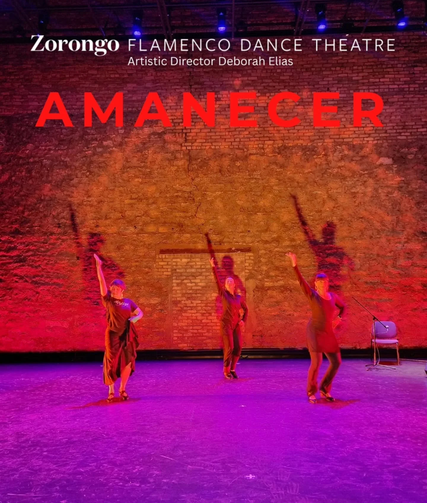 Final rehearsals, countless moving pieces coming together&mdash;this is where the magic takes shape. ✨

Amanecer opens tomorrow night!  We&rsquo;re ready&hellip; are you? 🌅