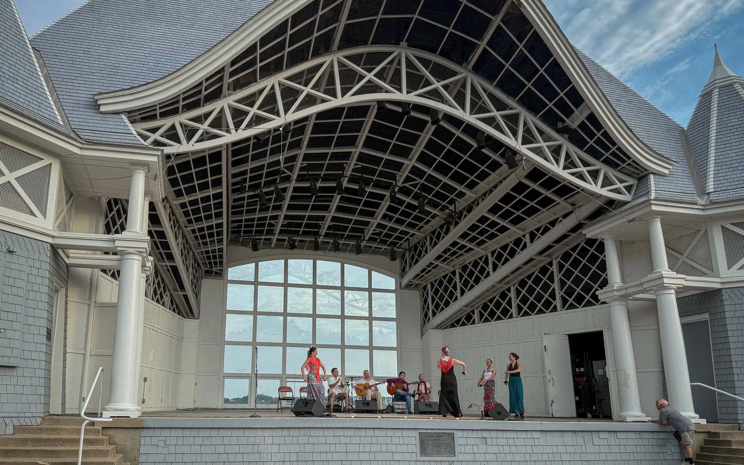 Zorongo at the Lake Harriet Bandshell