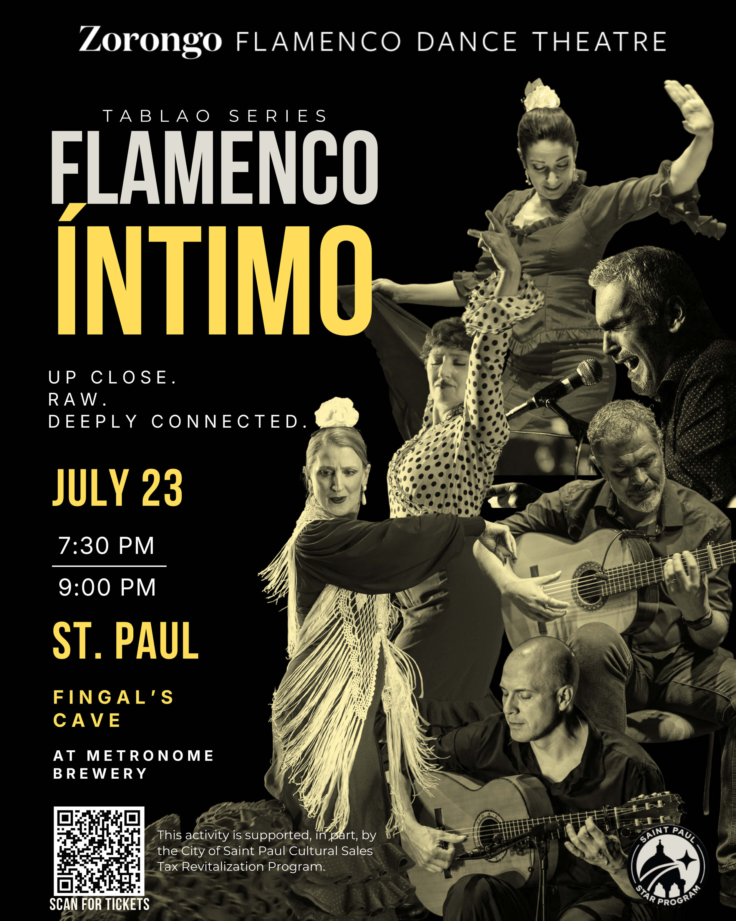 Flamenco Íntimo / St. Paul
