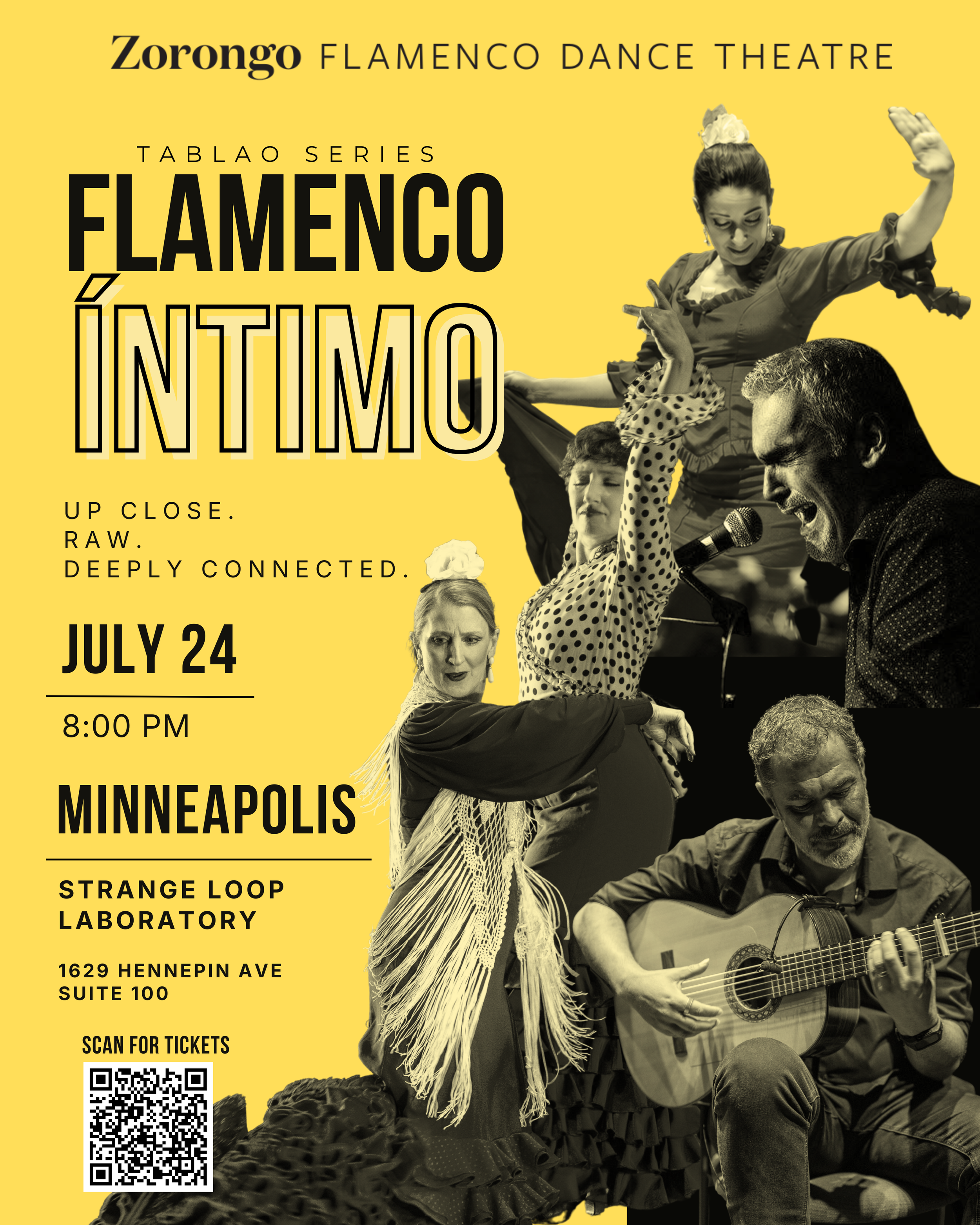 Flamenco Íntimo / Minneapolis
