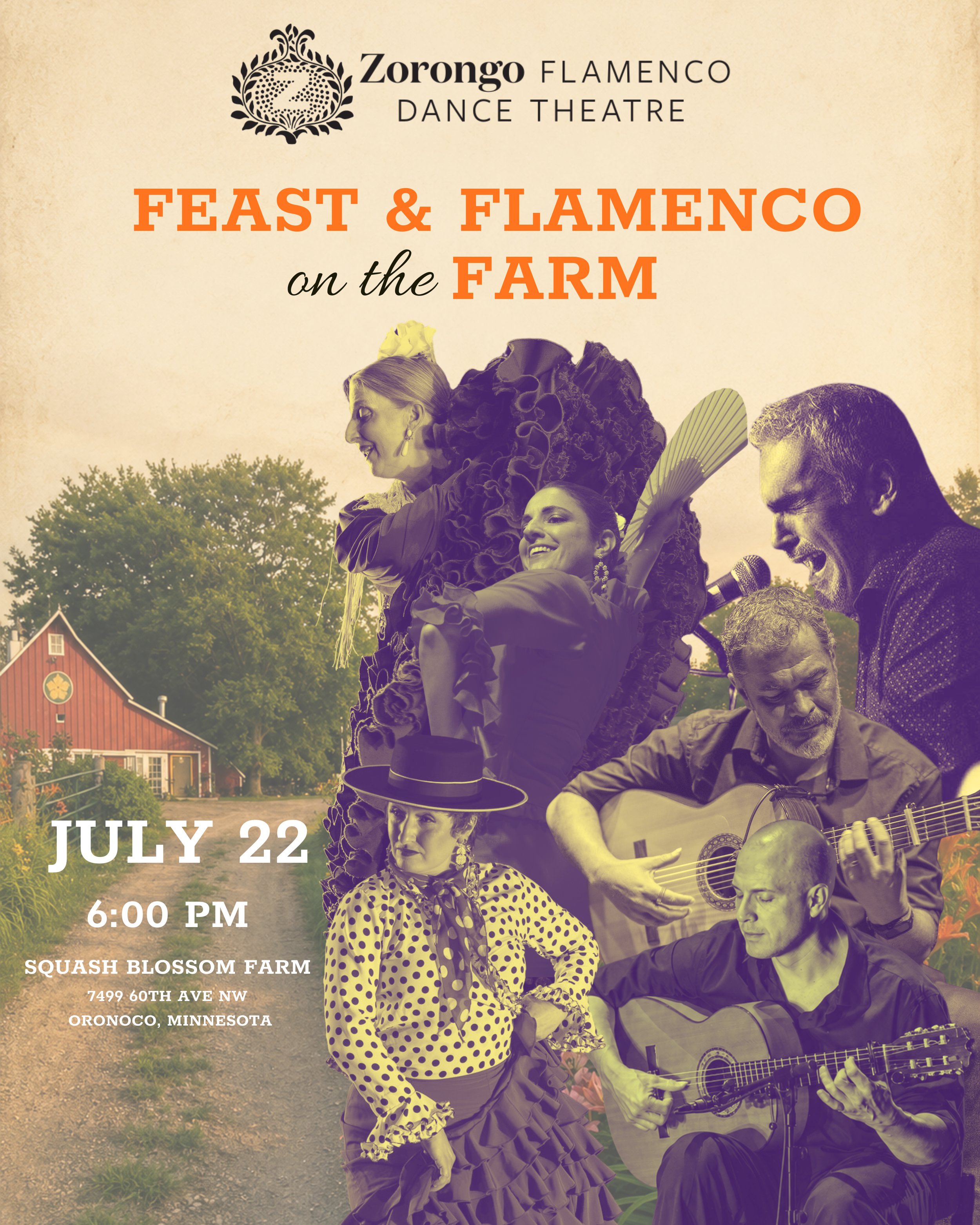 Feast &amp; Flamenco on the Farm