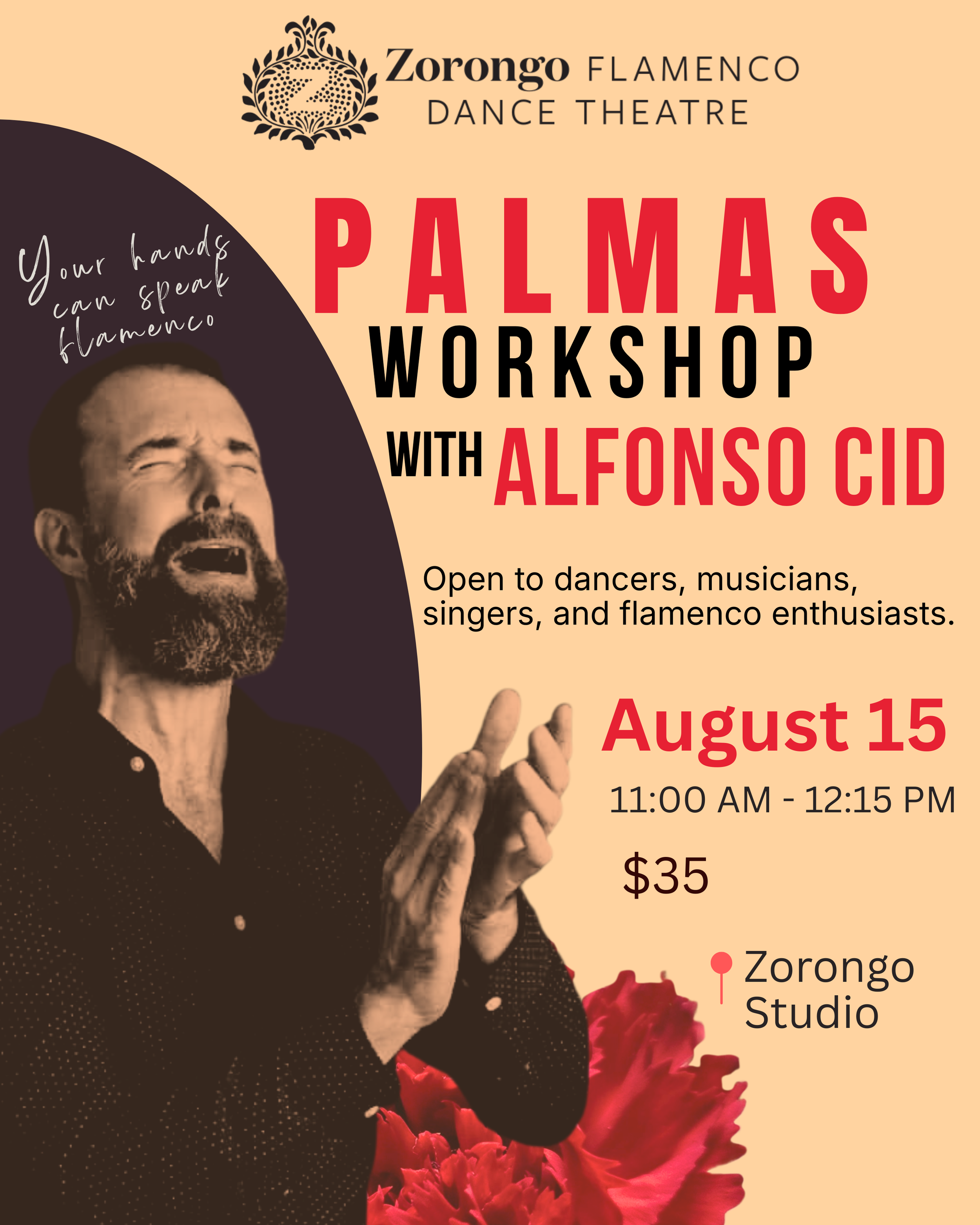 Palmas Workshop with Alfonso Cid!