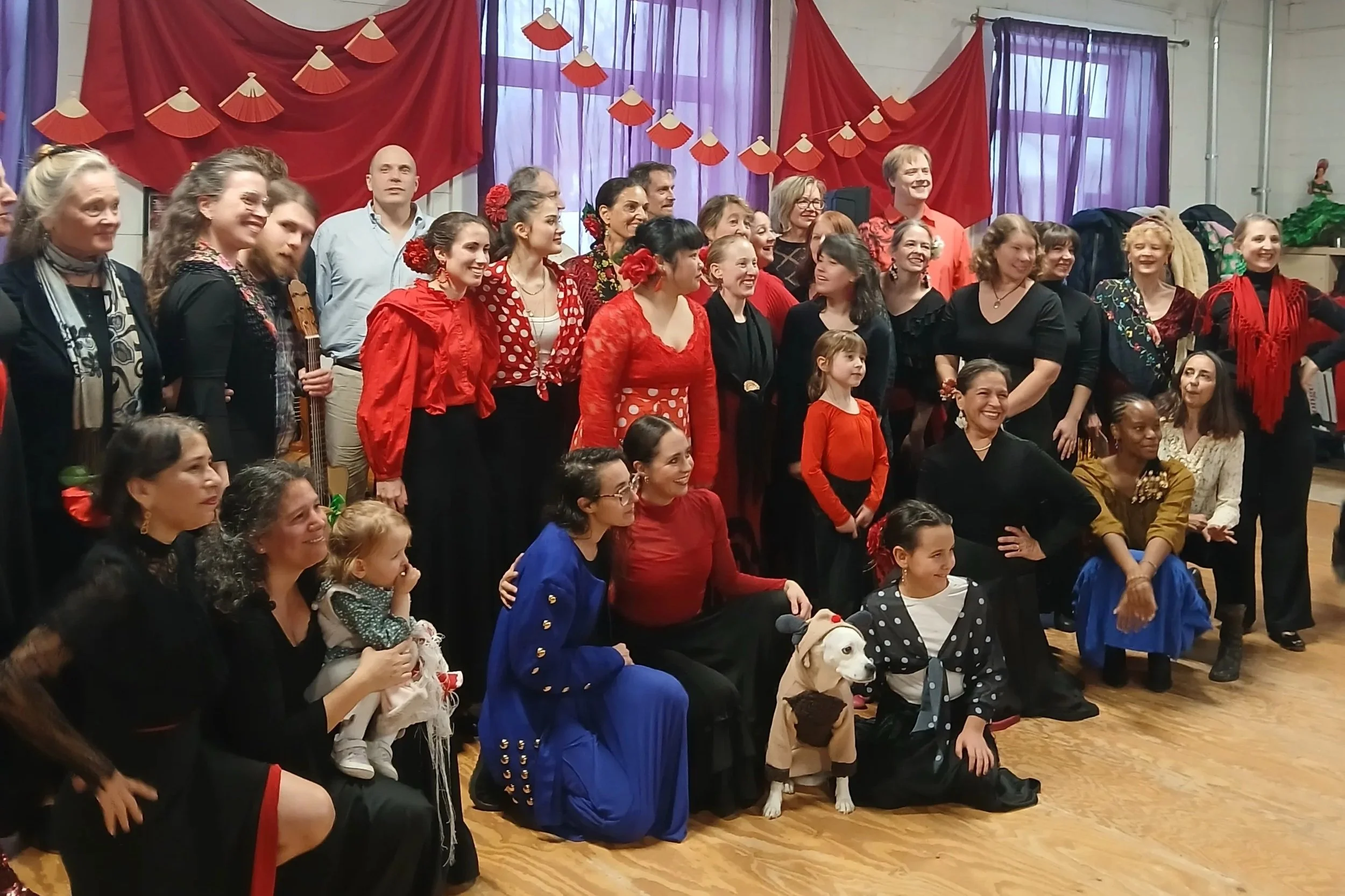 Student Presentation &amp; Fiesta de Fin de Año! 