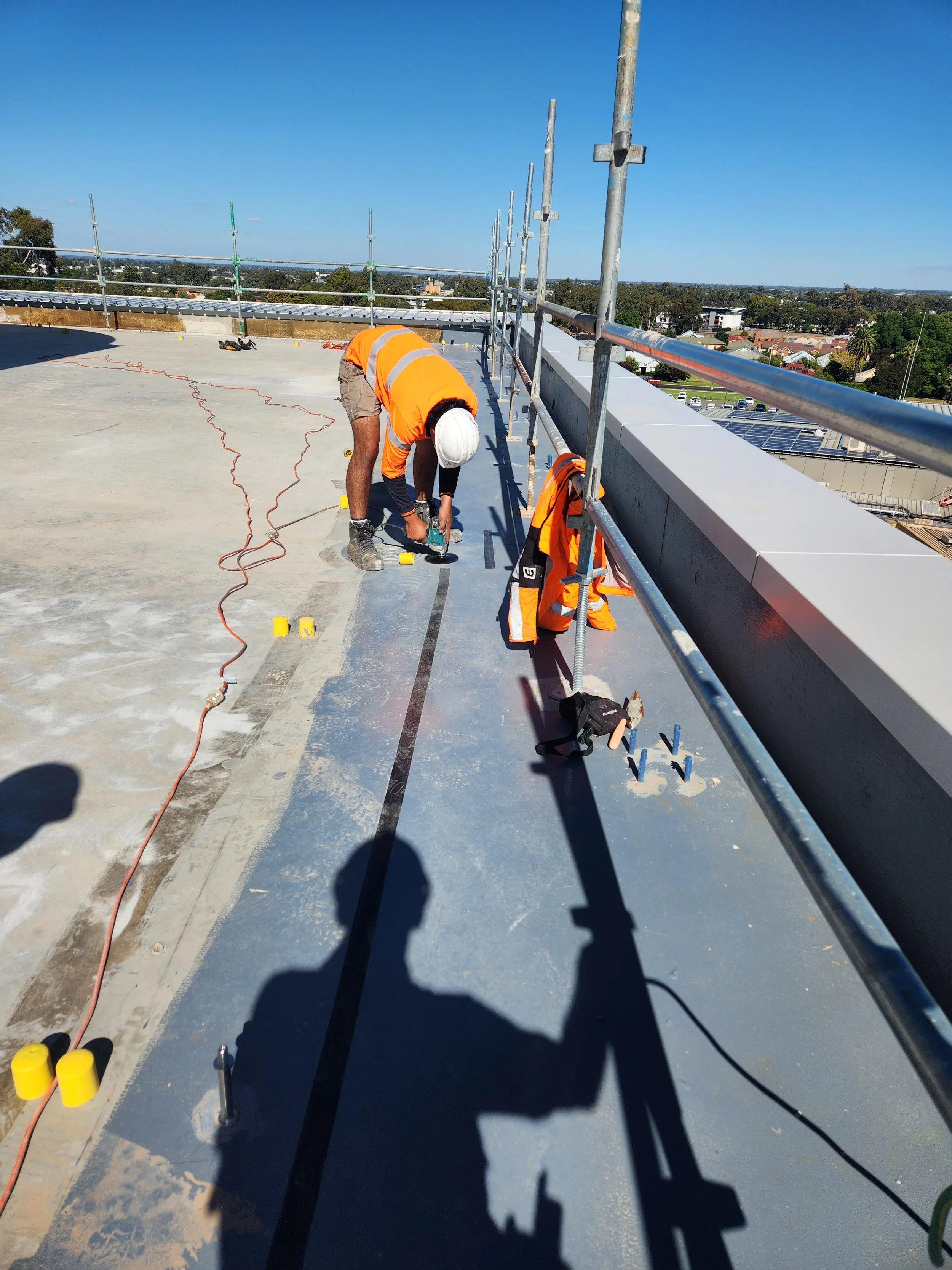 Cavity Flashing Quality Assurance