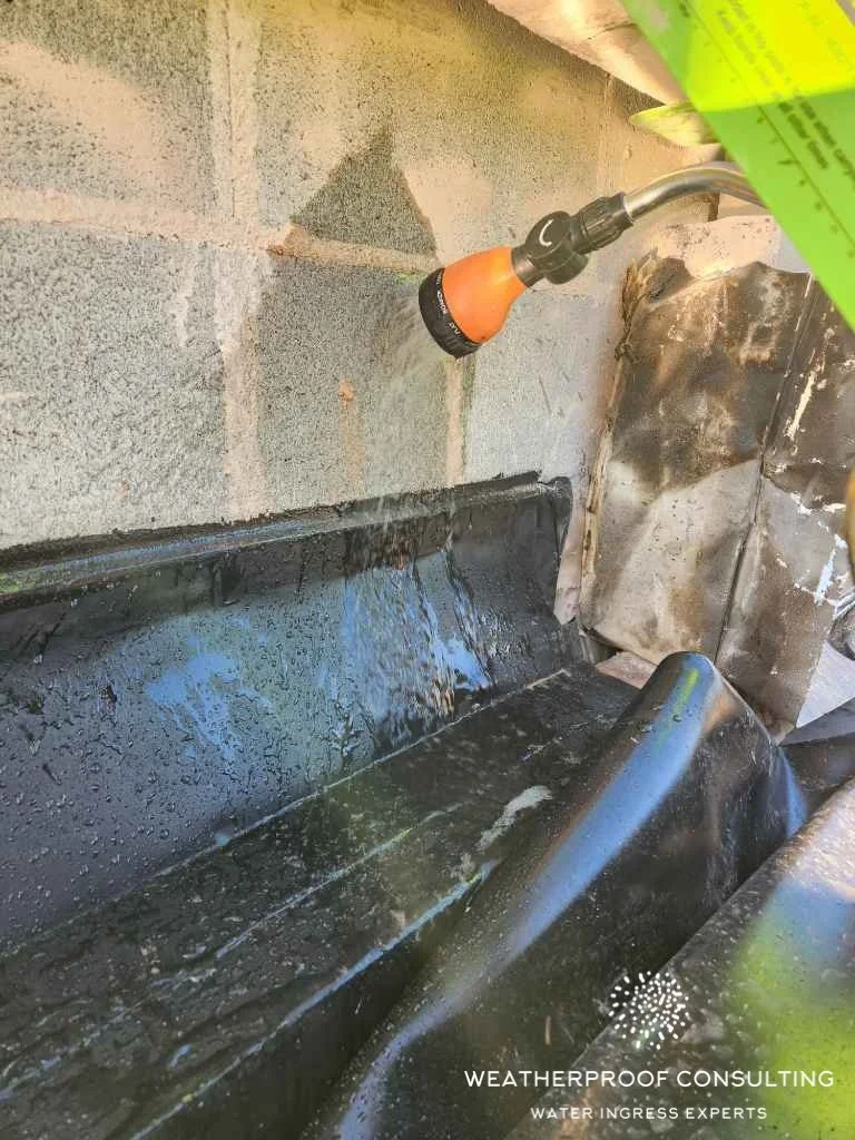 Cavity Flashing replacement