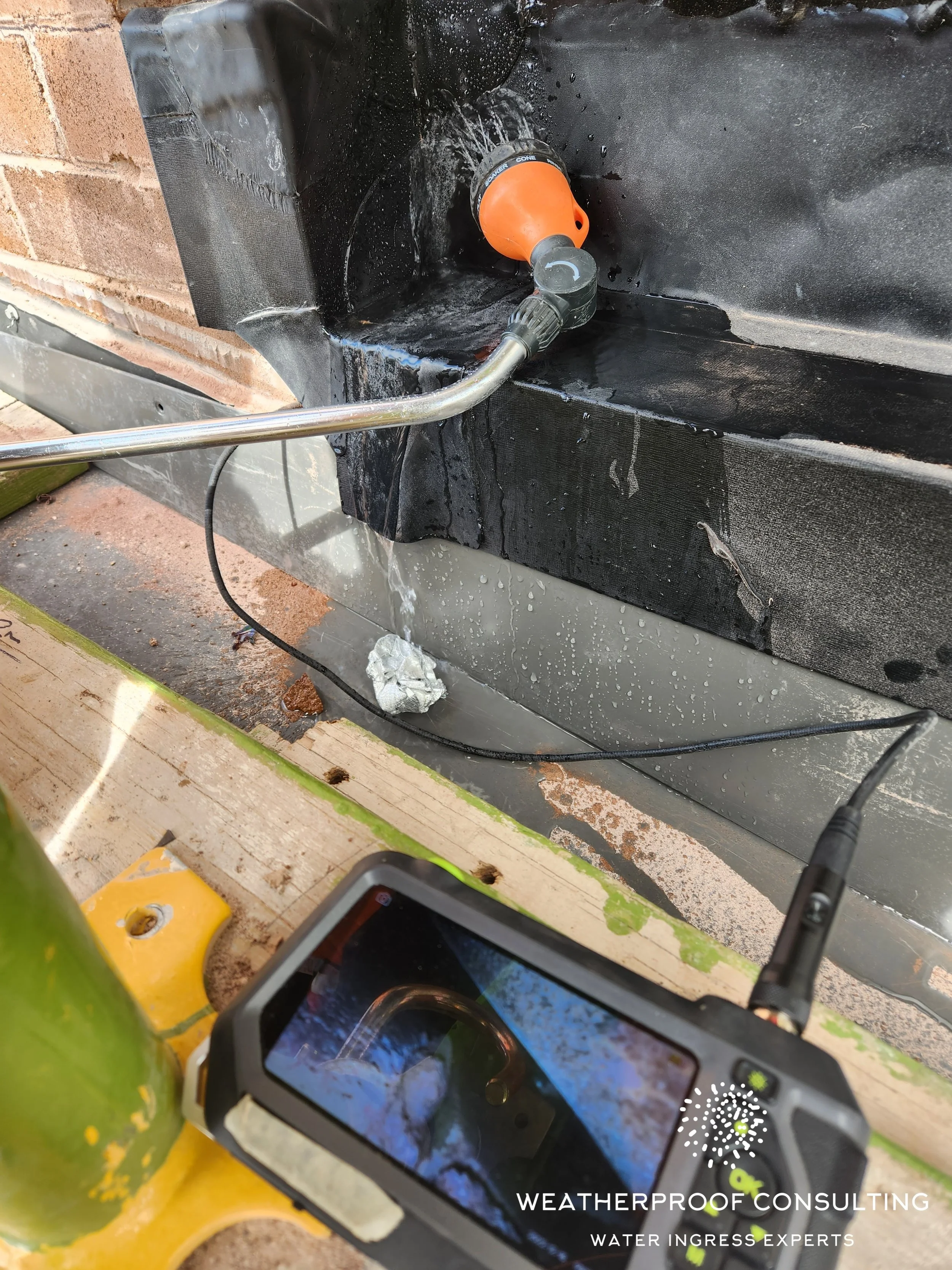 Cavity Flashing repair