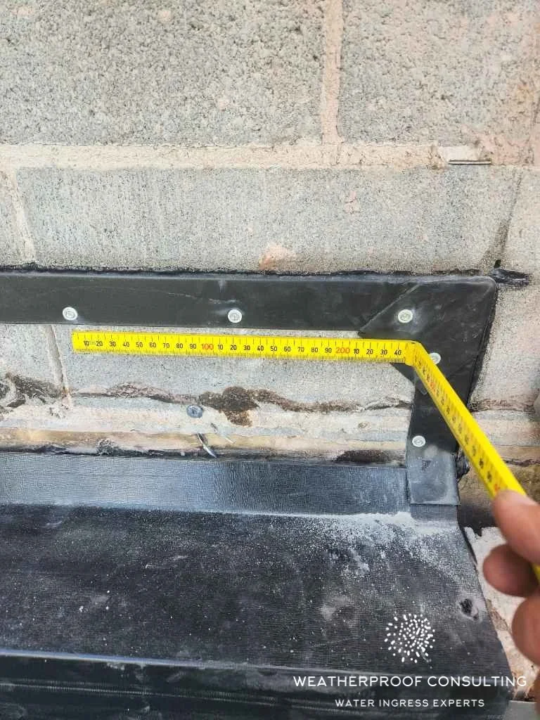 Cavity Flashing Quality Assurance