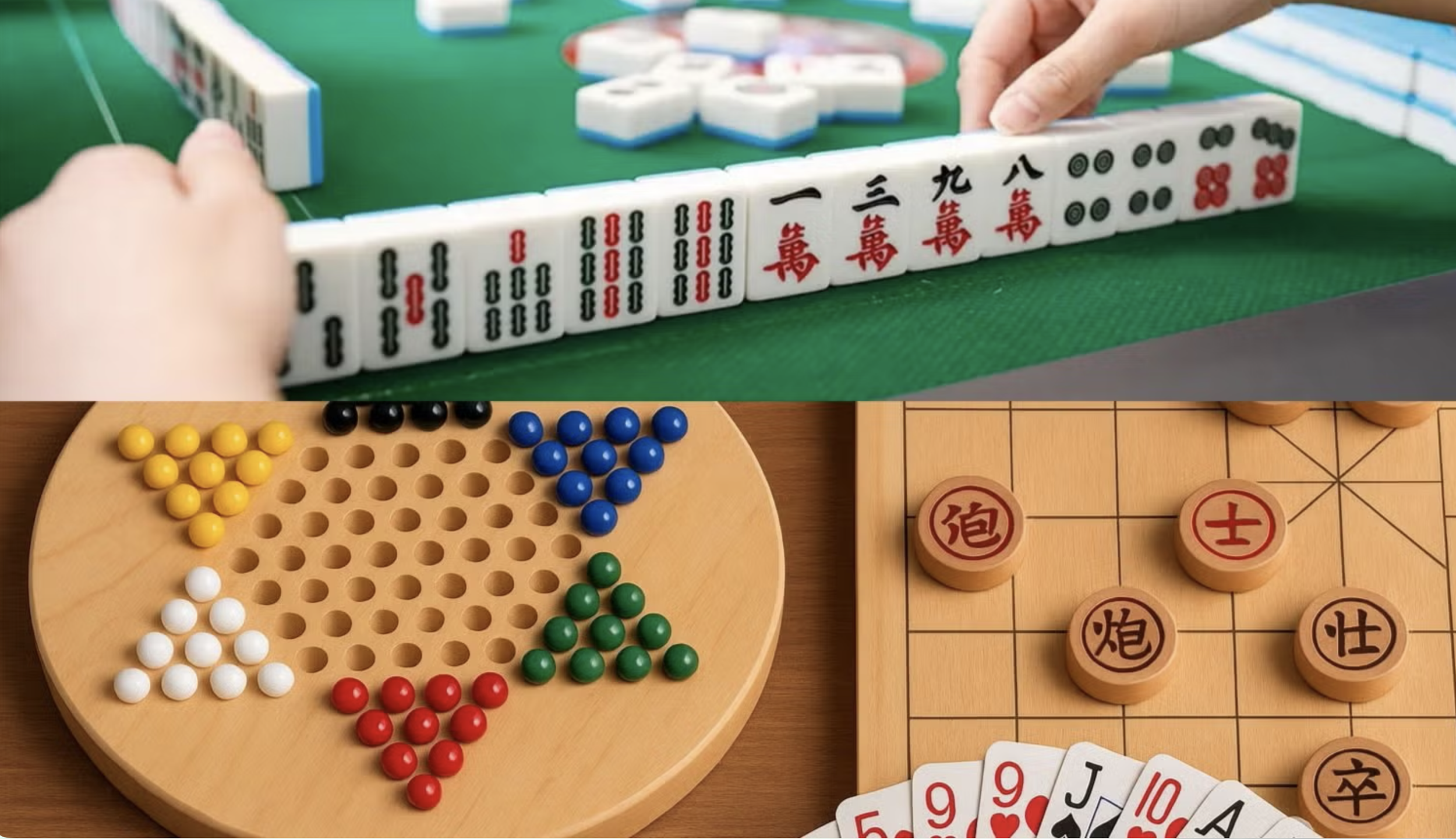 Mahjong + Games Open Play Session