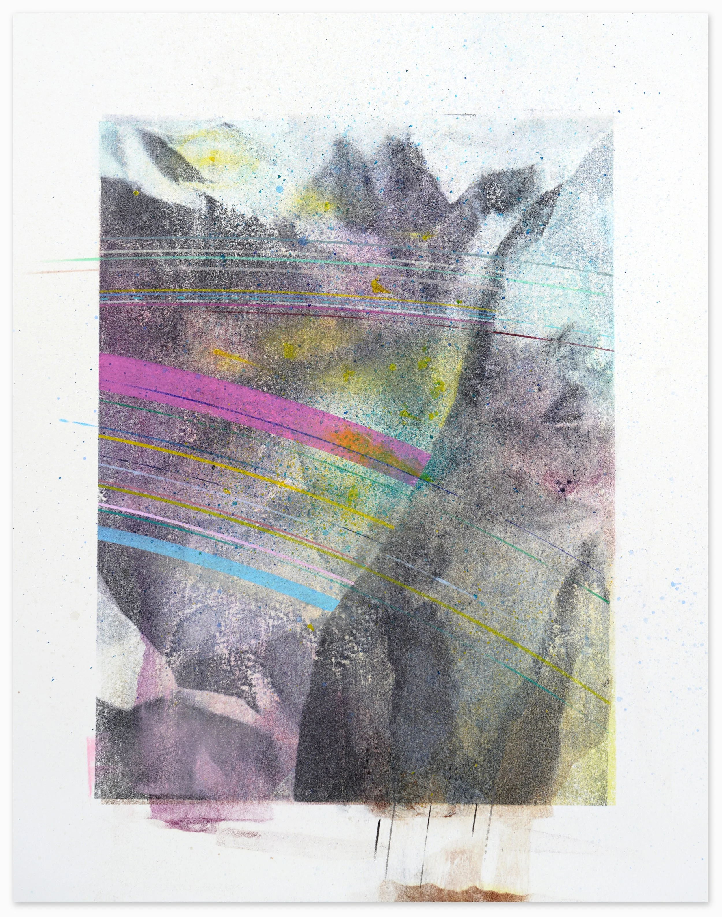 Untitled_10010  |  Mixed Media  |  12 x 15 inches  |  SOLD