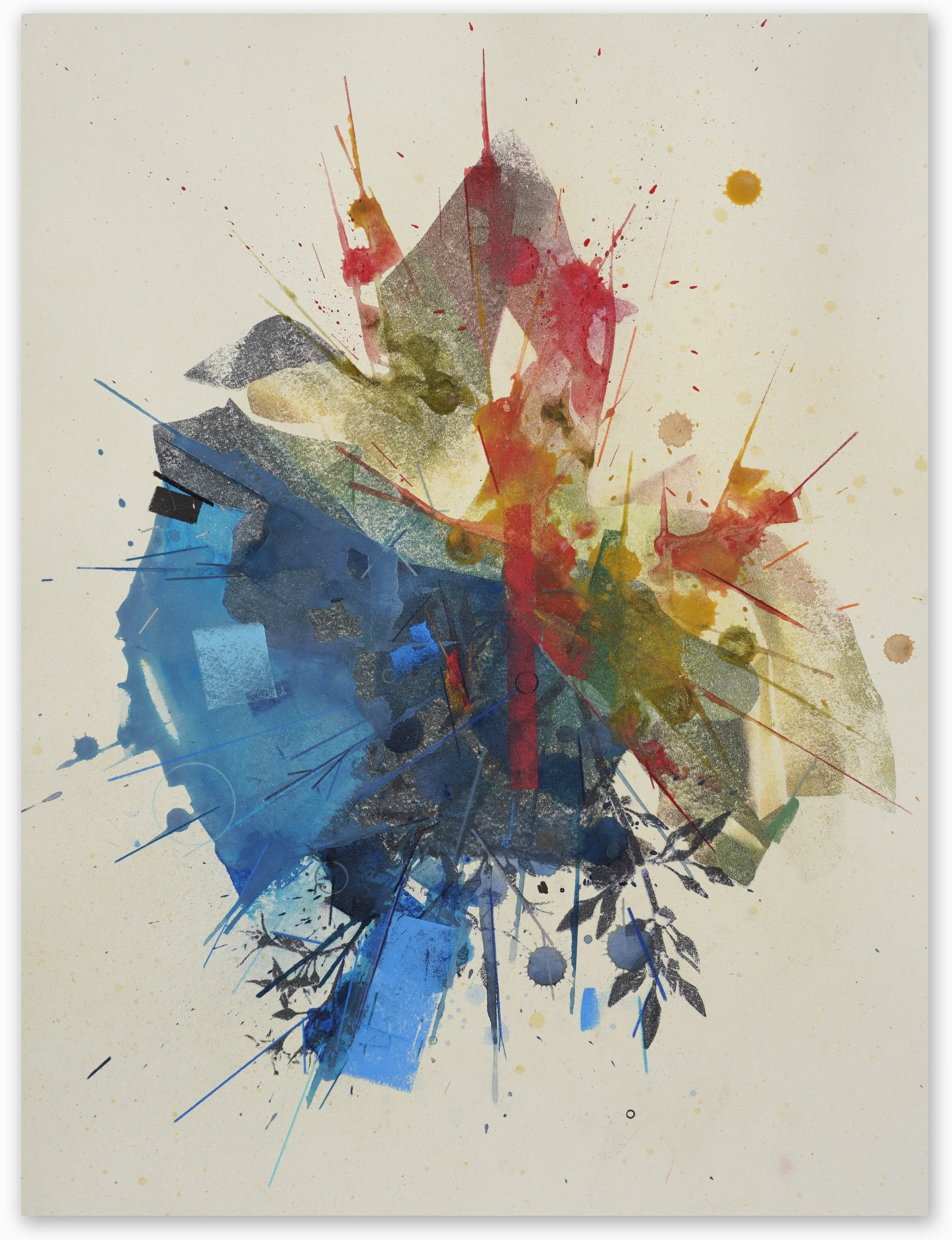 Untitled_10027  |  Mixed Media  |  16 x 20 inches | SOLD