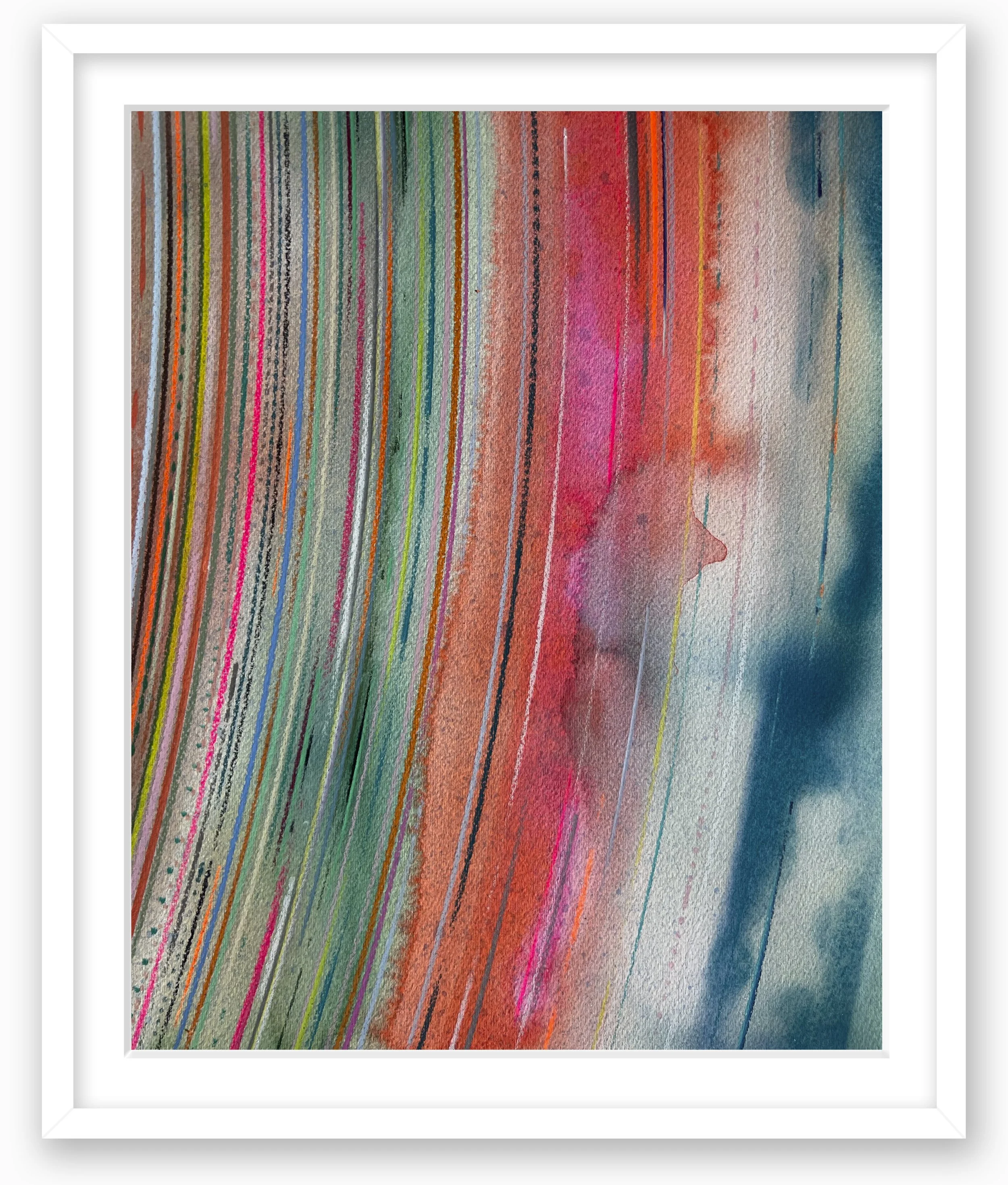 Untitled_10020  |  Mixed Media  |  9 x 12 inches | Available - $400