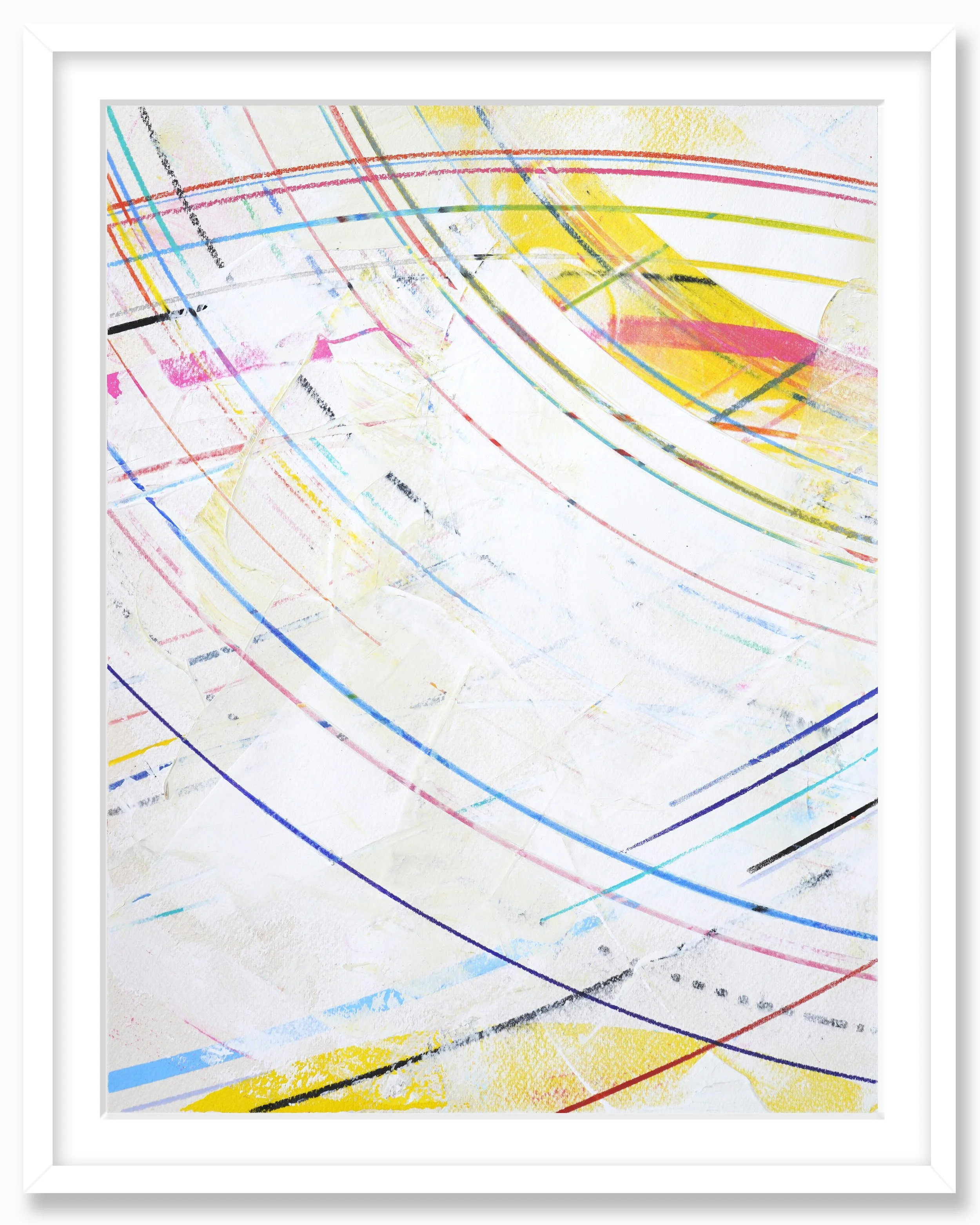 Untitled_10019  |  Mixed Media  |  9 x 12 inches | Available - $300