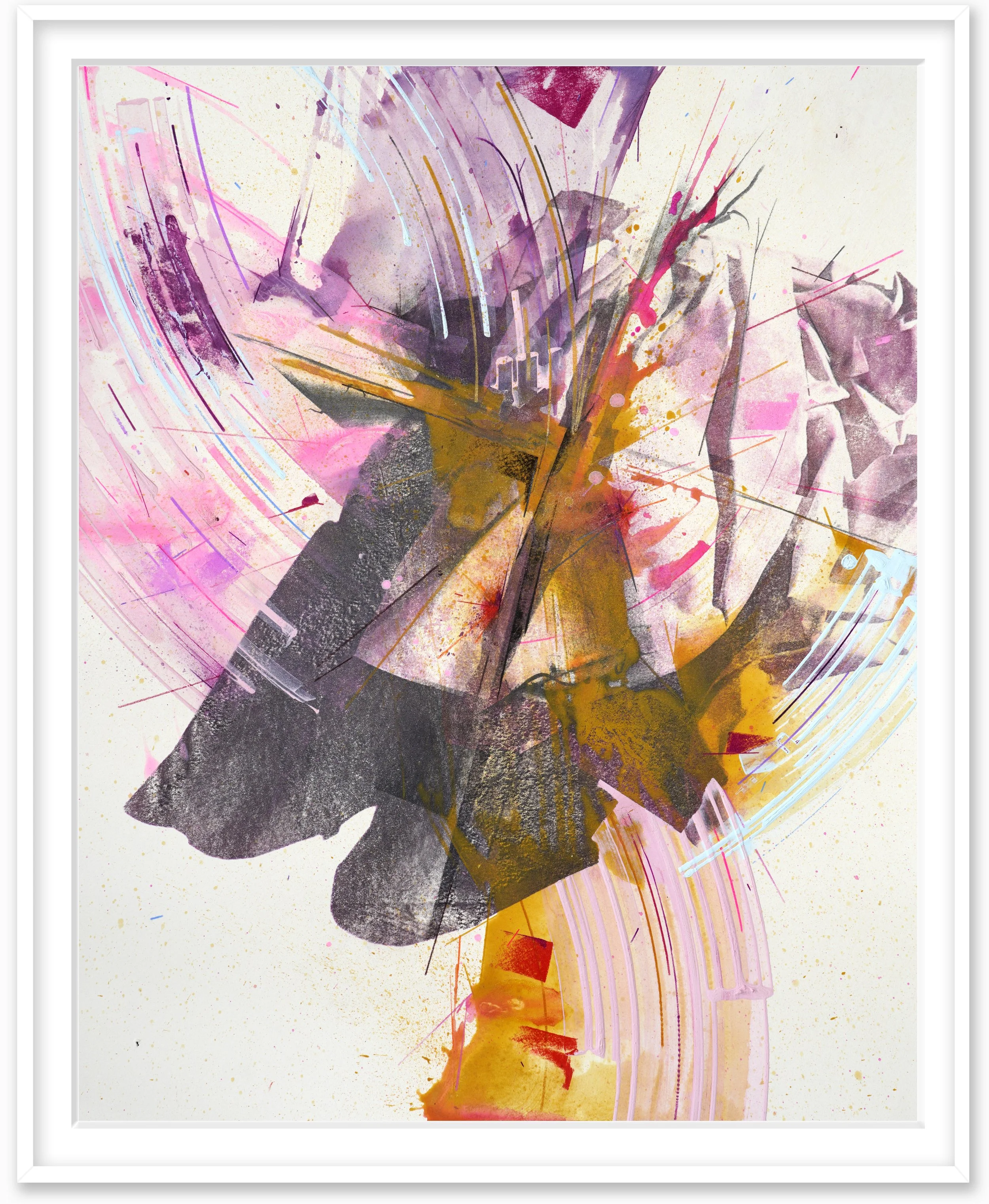 Untitled_10026  |  Mixed Media  |  16 x 20 inches | Available - $450