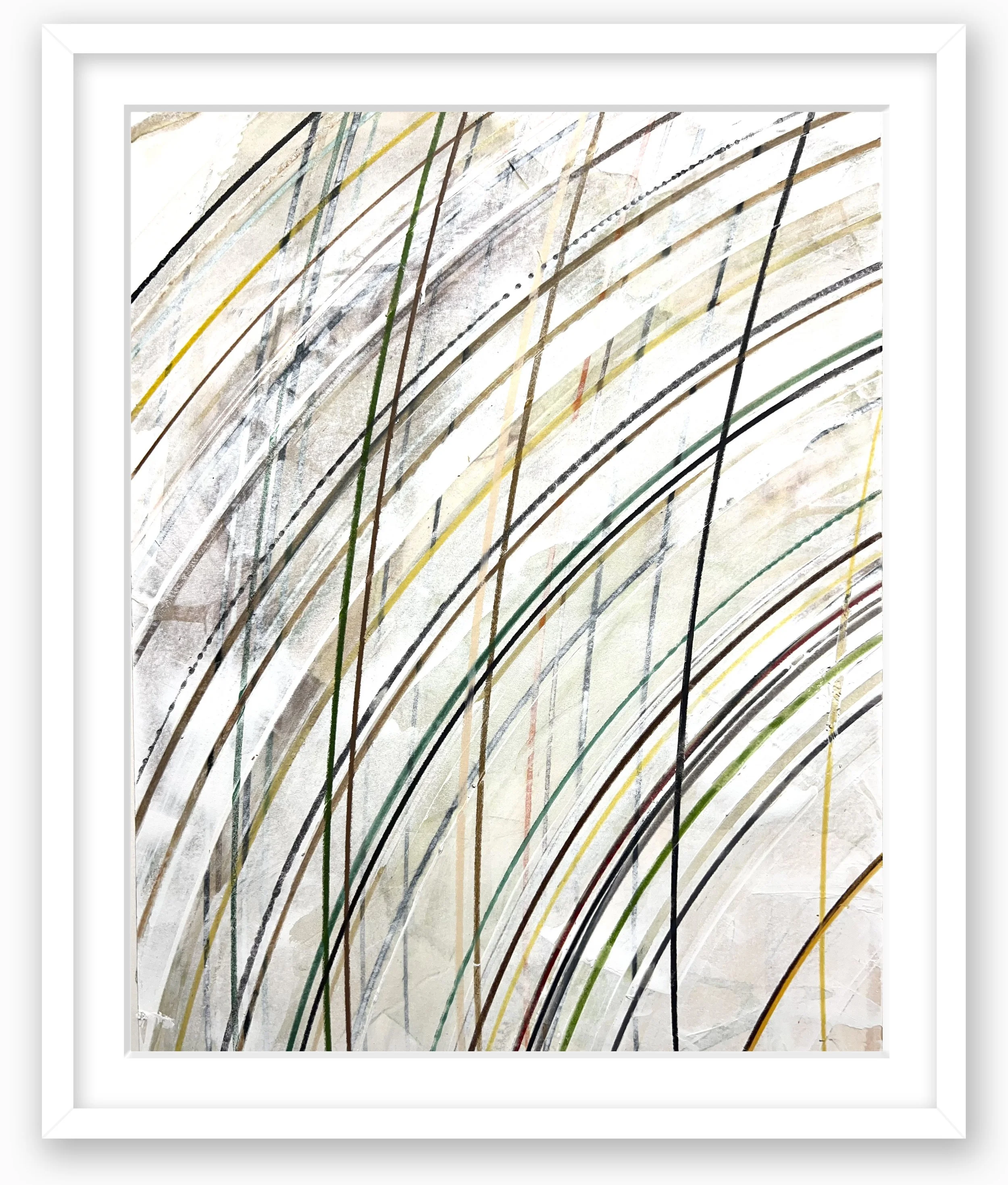 Untitled_10021  |  Mixed Media  |  9 x 12 inches | SOLD