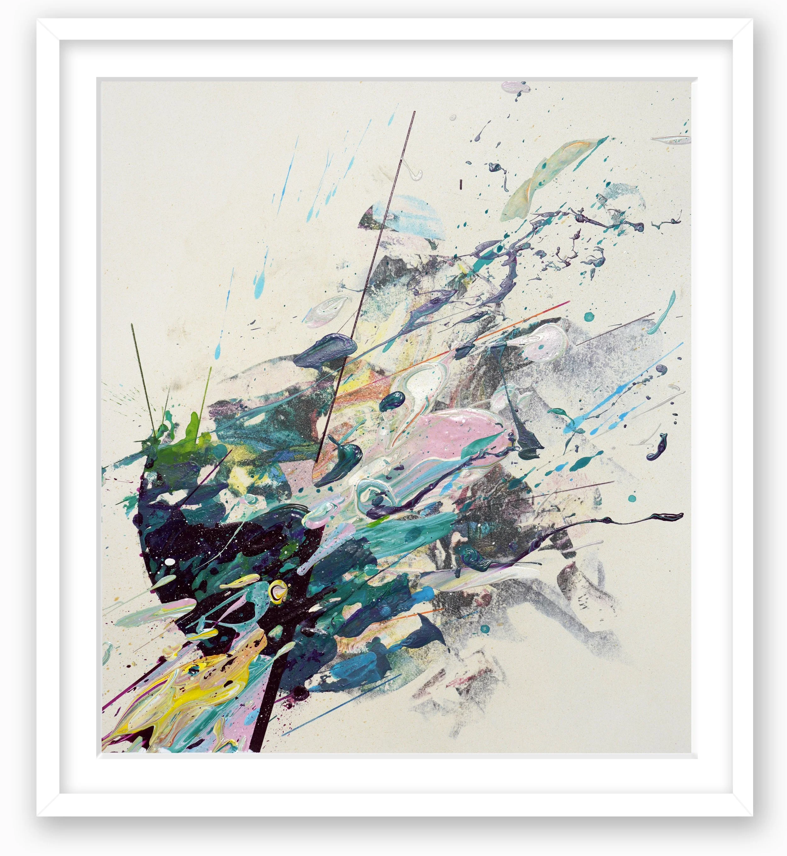 Untitled_10014  |  Mixed Media  |  16 x 19 inches | SOLD
