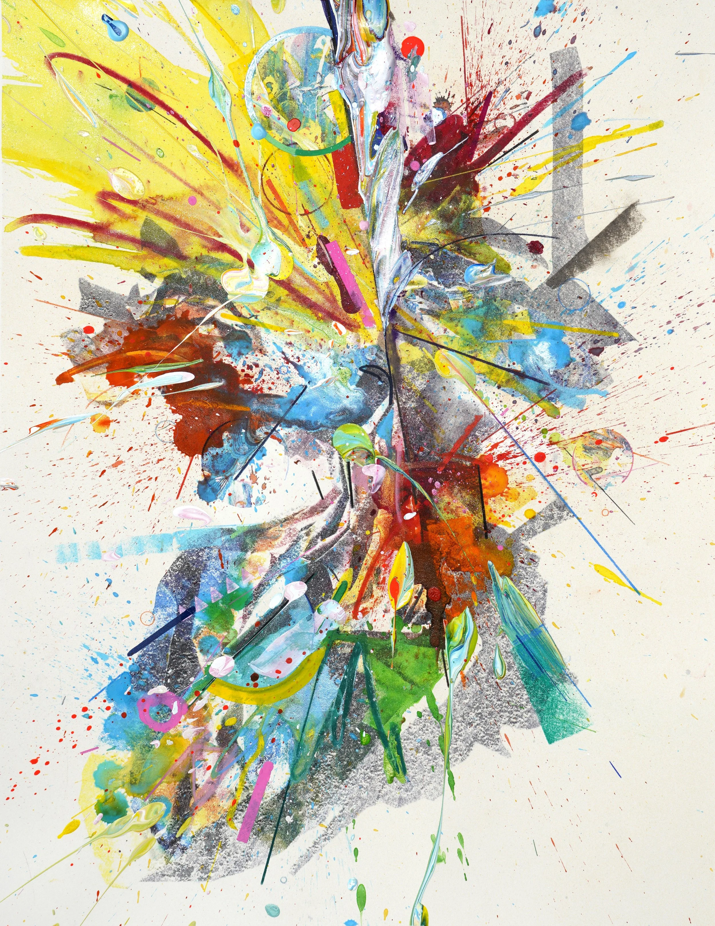 Untitled_10015  |  Mixed Media  |  16 x 20 inches | SOLD