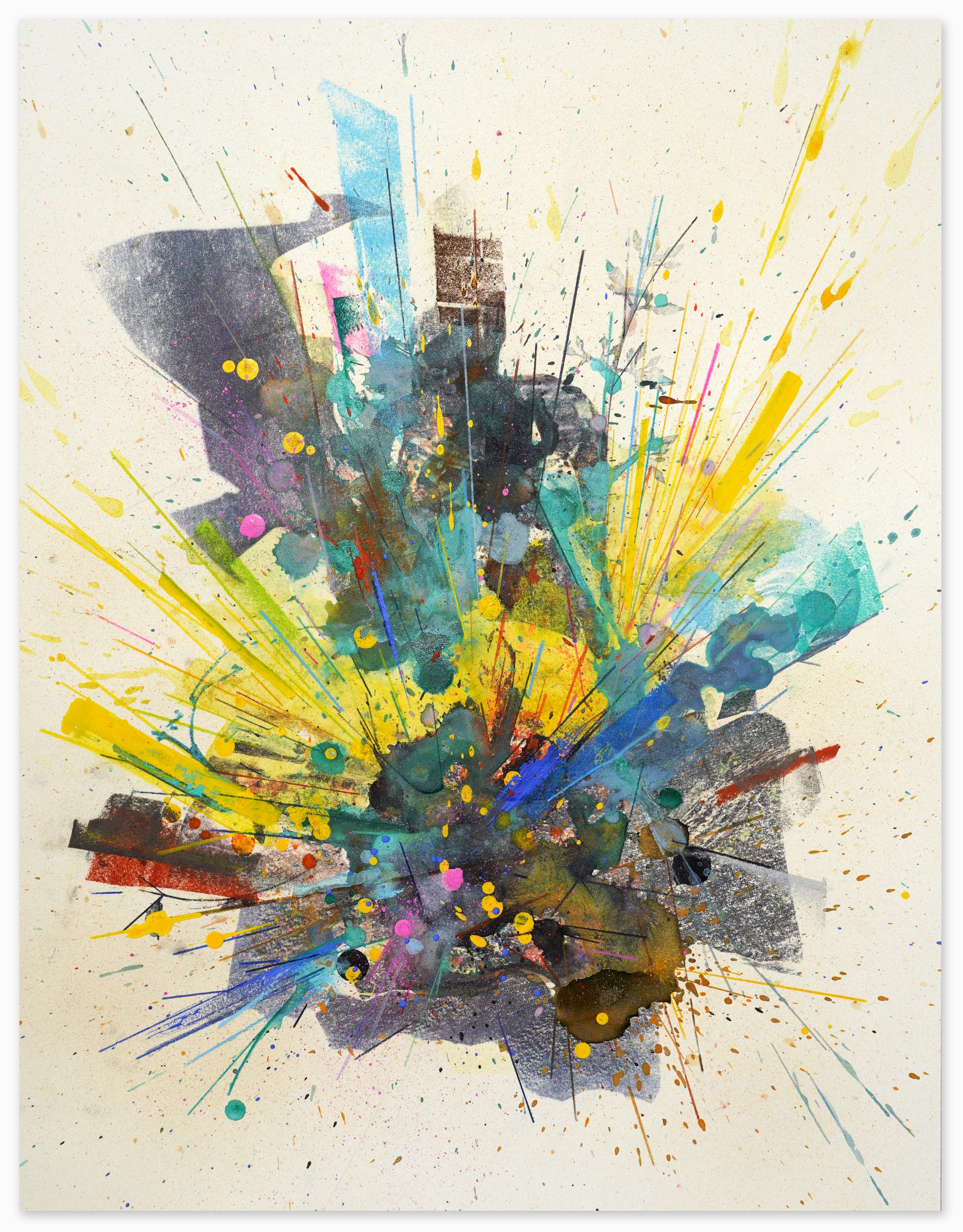 Untitled_10013  |  Mixed Media  |  16 x 20 inches | Available - $500