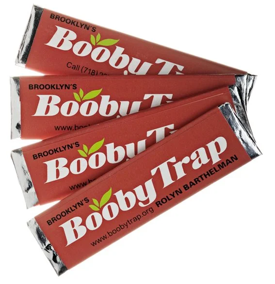 "Business Card" for design collective called Booby Trap