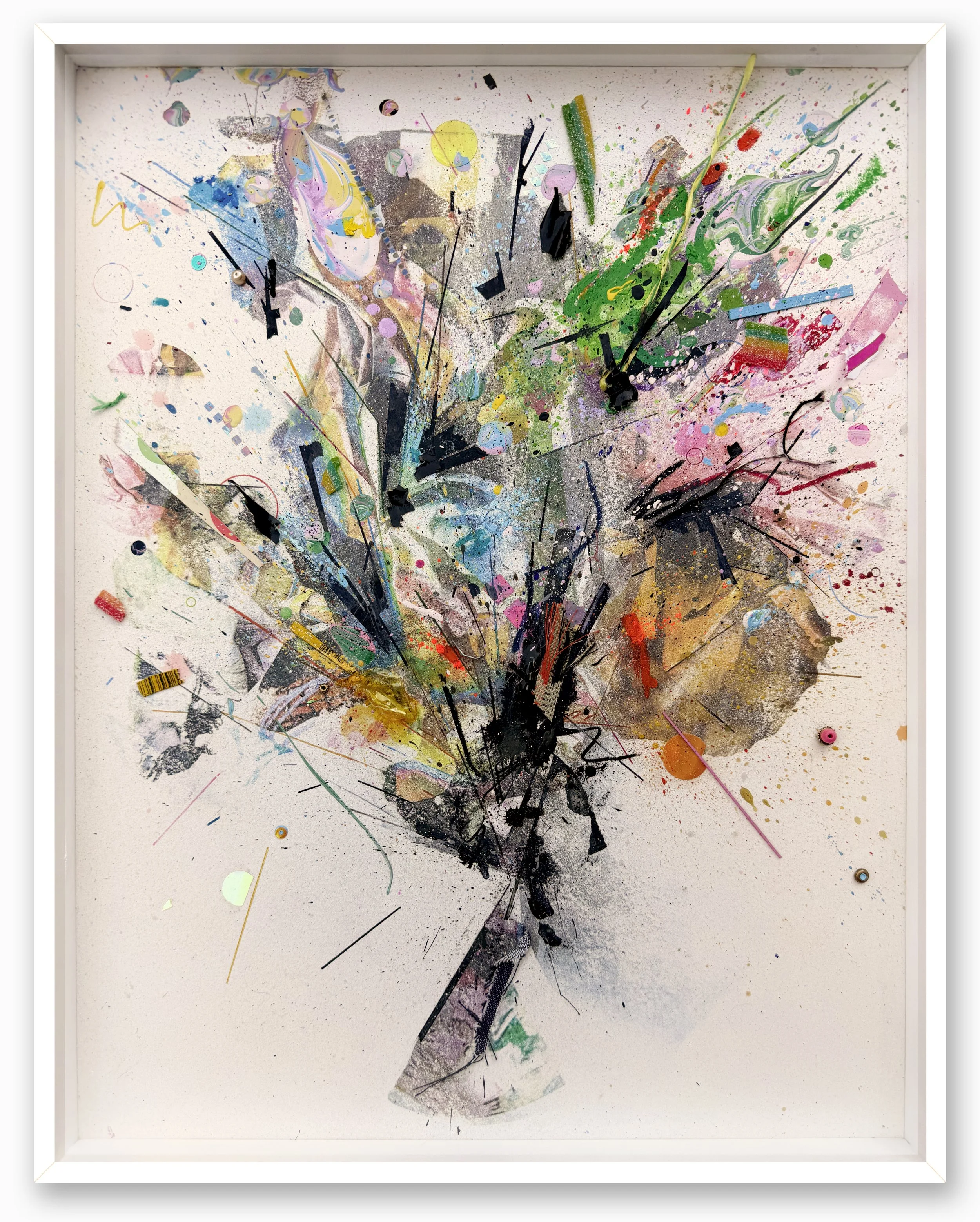 Untitled_10080  |  Mixed Media  |  16 x 20 inches | SOLD
