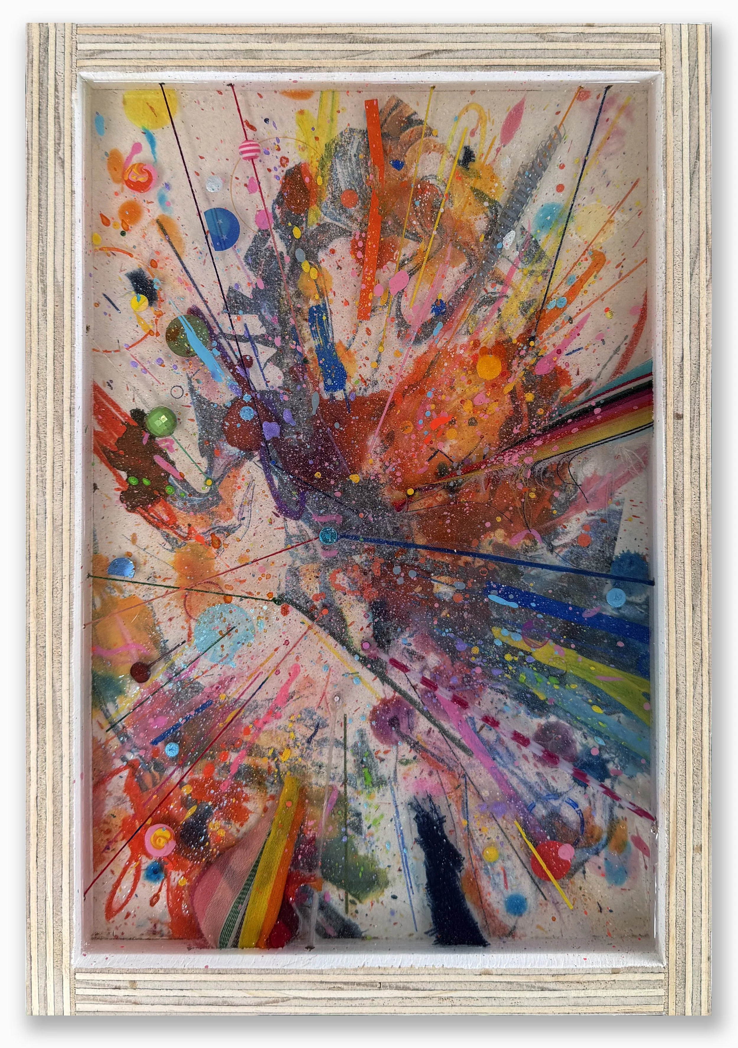 Untitled_10079  |  Mixed Media  |  8.25 x 12.5 inches | $900