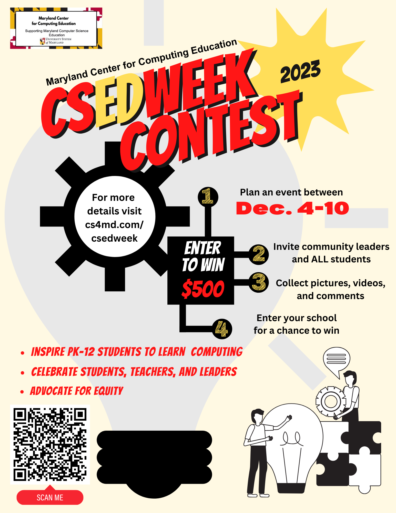 CS Ed Week — MCCE