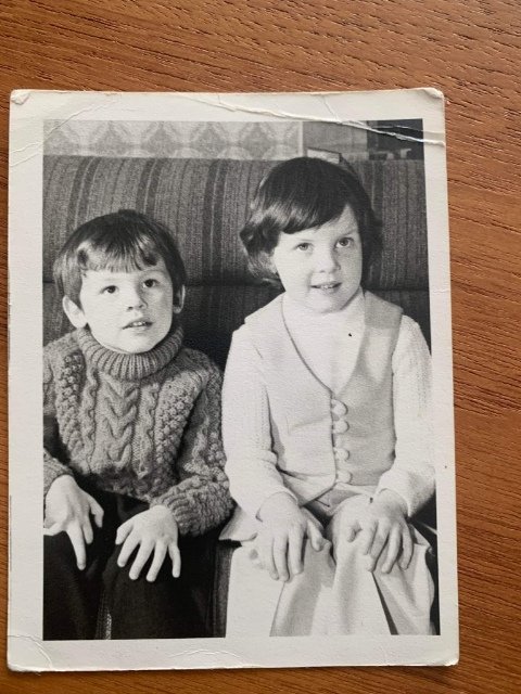 Me and my sister
