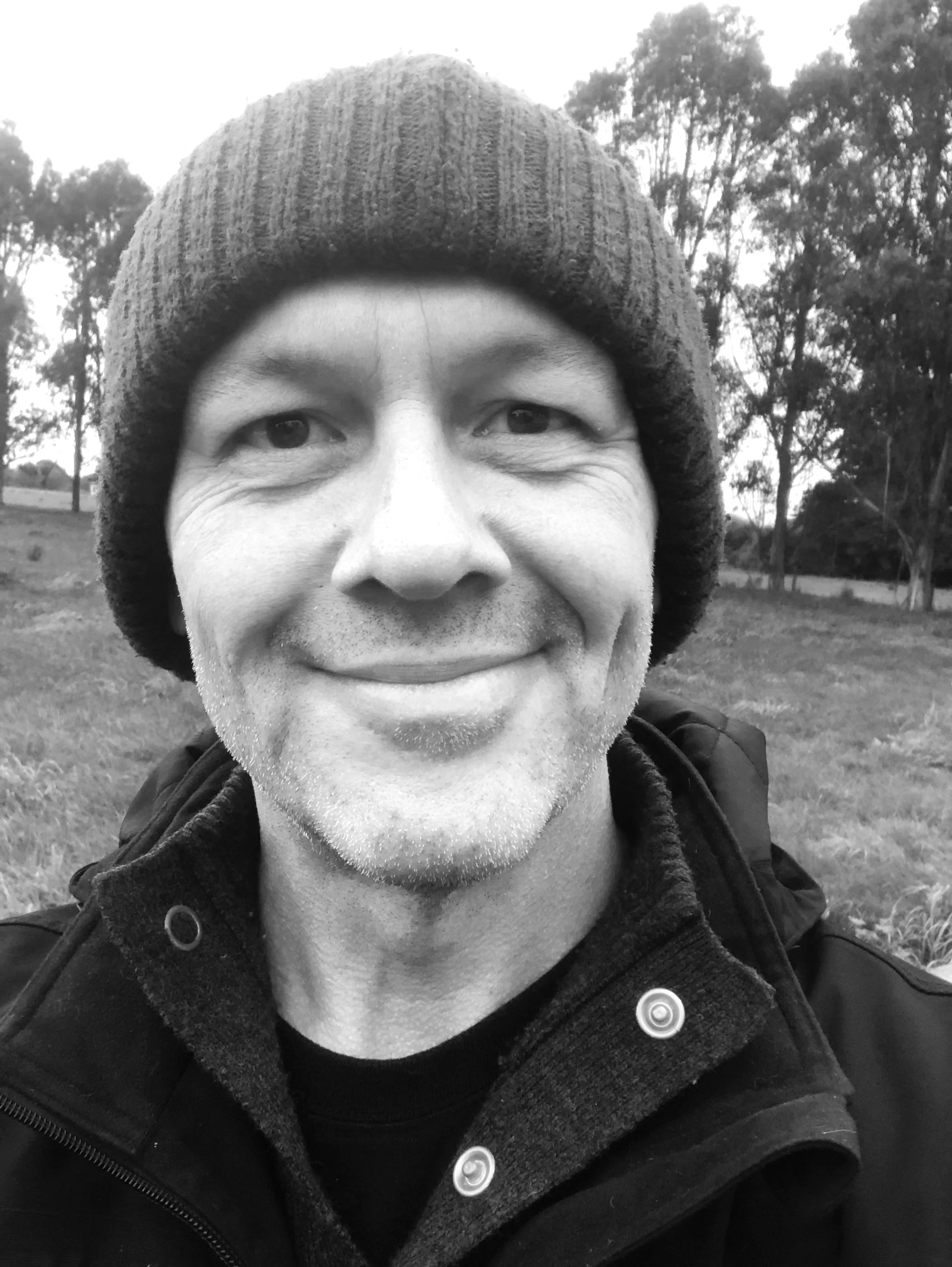 Headshot of Iain Anderson for Iain Anderson Photography