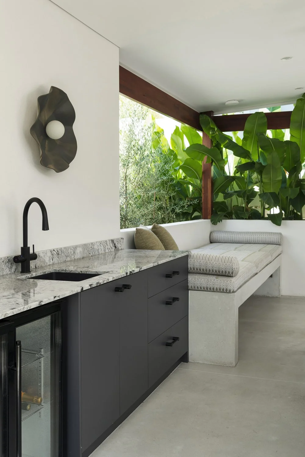 New Cabana and pool area renovation