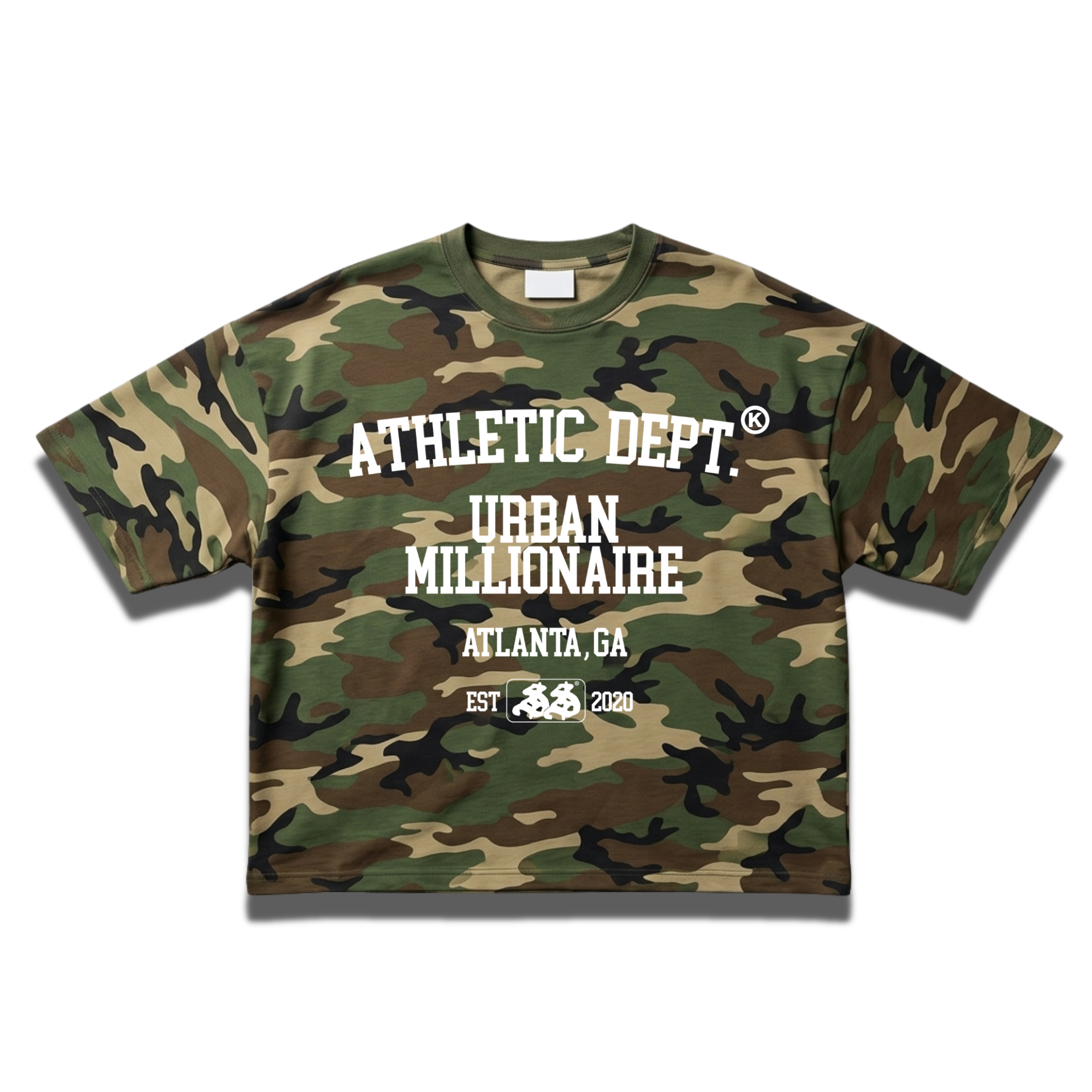 ATHLETIC DEPT. TEE [CAMO]