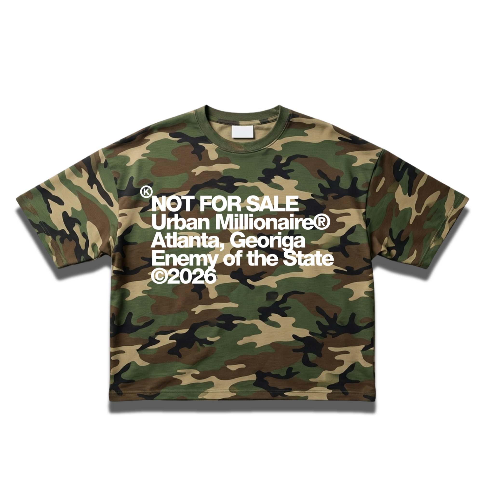 NOT FOR SALE *ATL* TEE [CAMO]