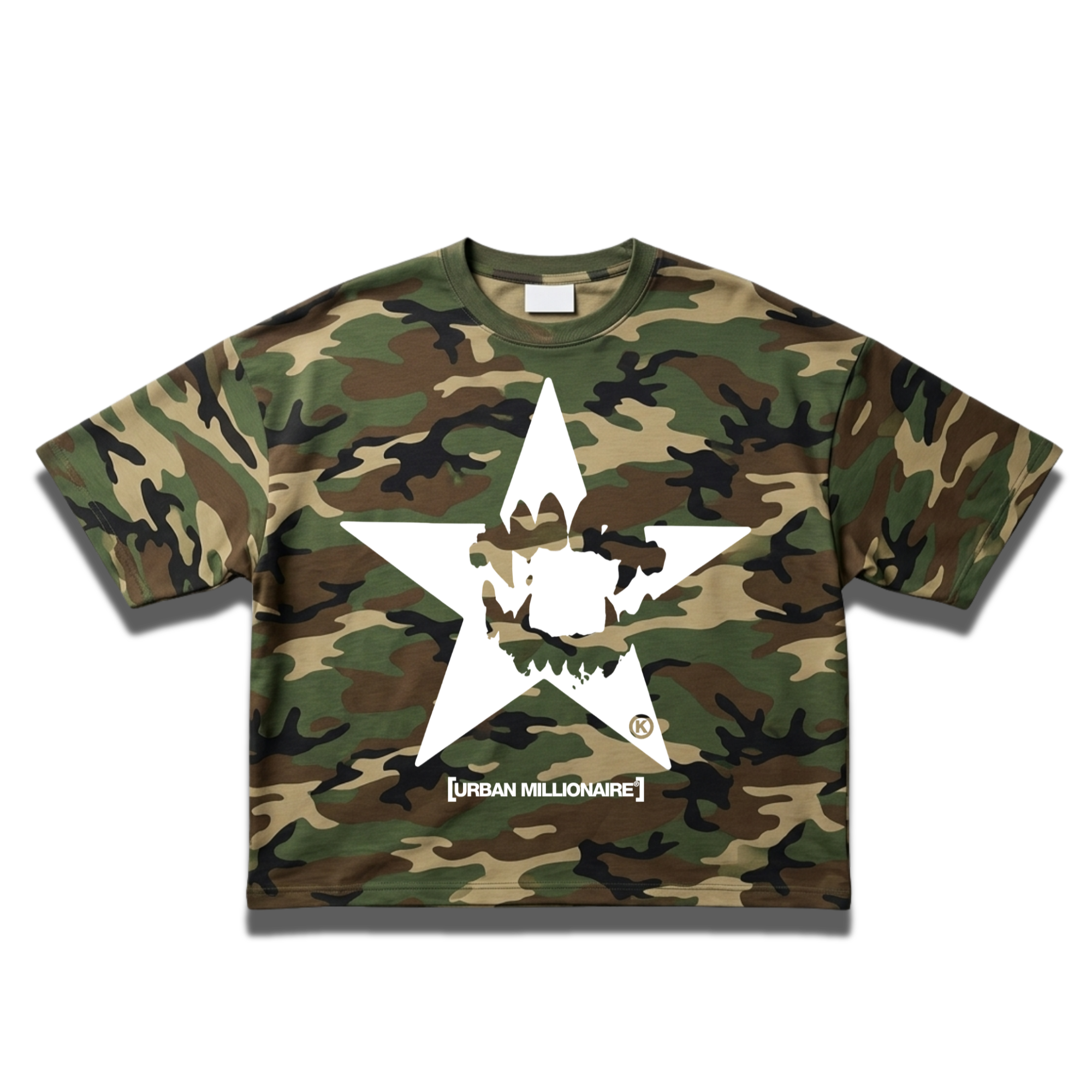 STARBITE TEE [CAMO]