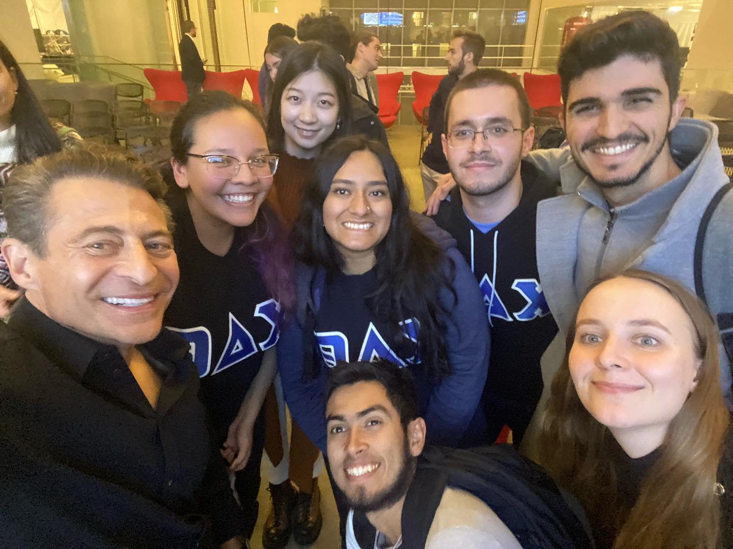 A bit of a recap from last week&rsquo;s events 📸

&bull;Met MIT TDC&rsquo;s alumnus Peter Diamandis 🚀
&bull;Weekly pset party
&bull;Weekly study study break