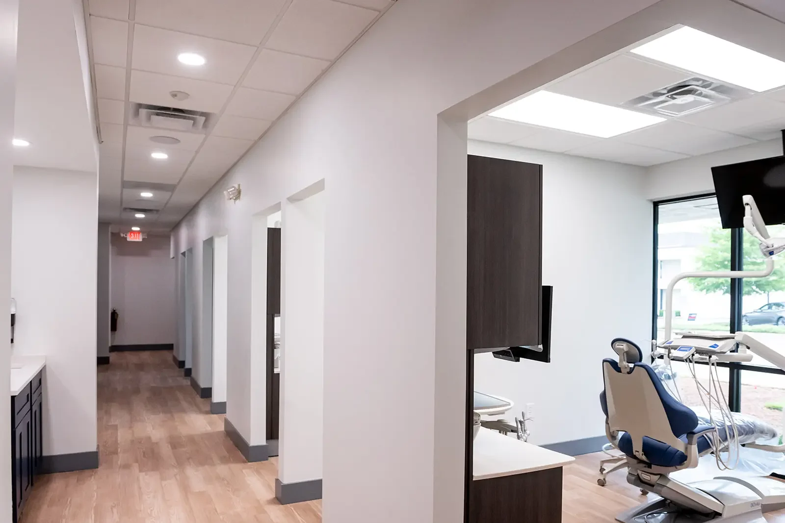 rcc-gainesville-dental-treatment-room-corridor.webp
