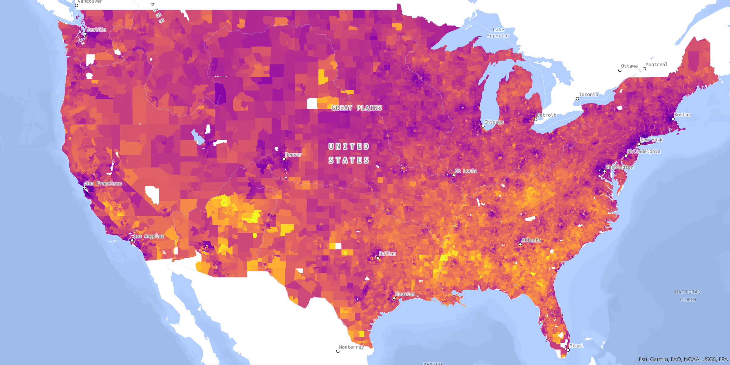 Structural Racism Effect Index