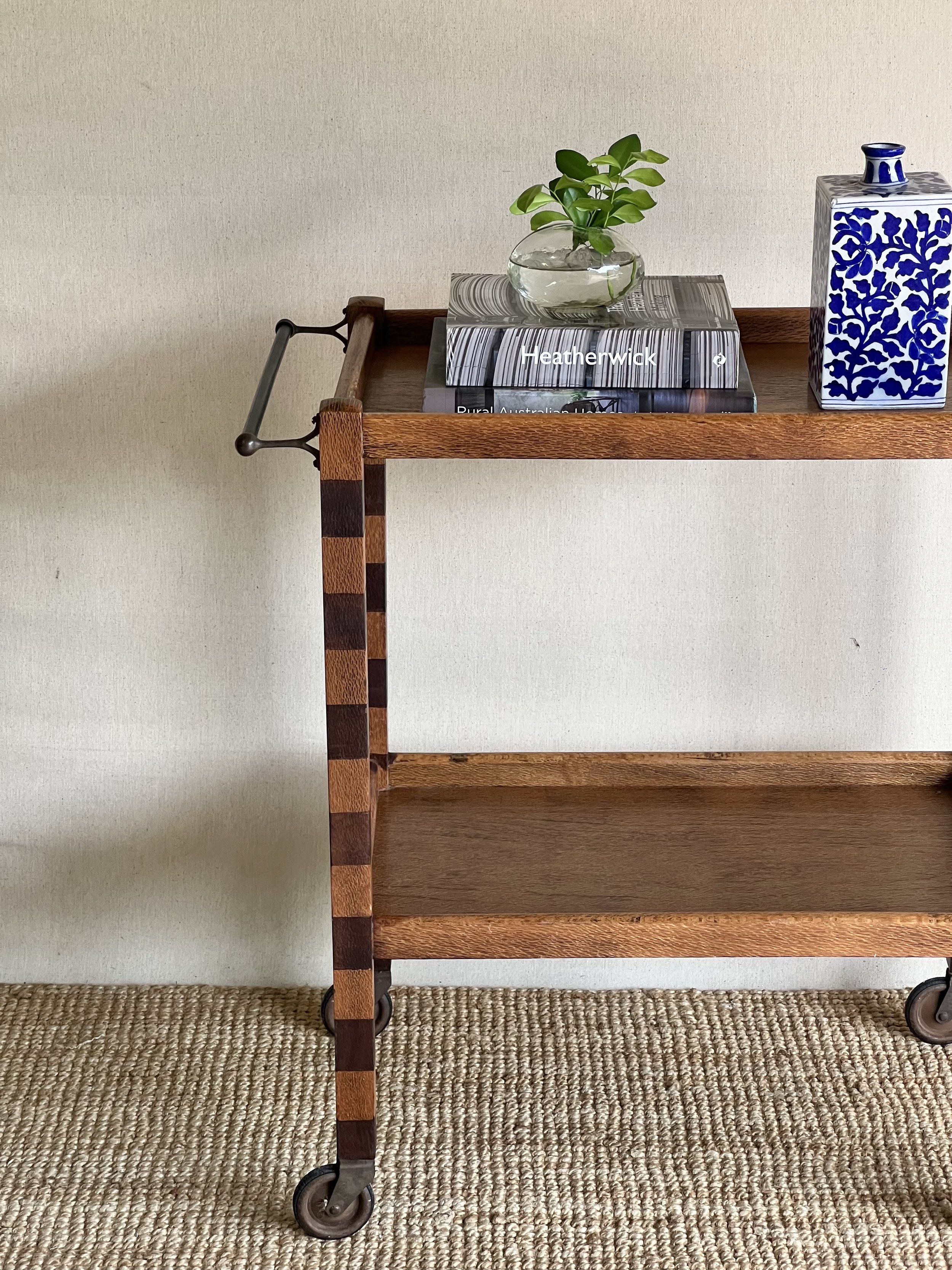Beach House Bar Cart