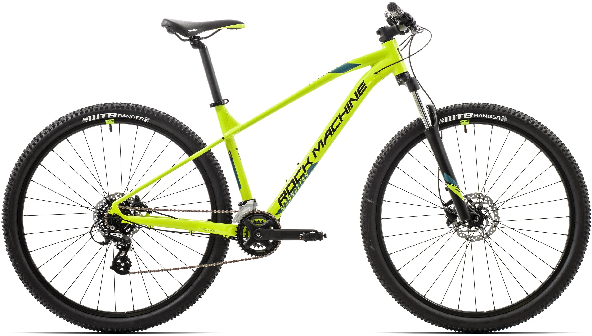manhattan rm mtb, lime