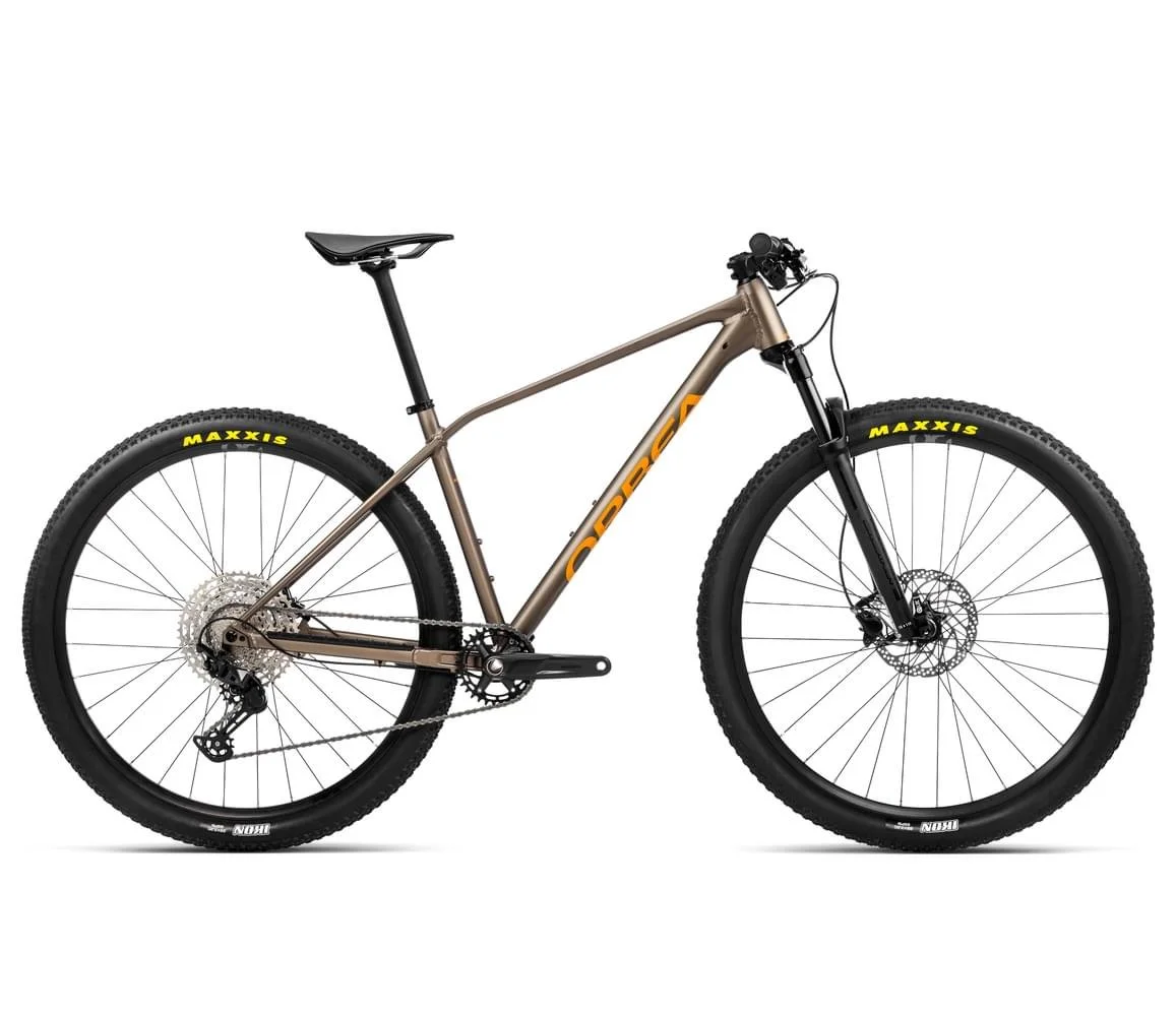 brown mtb, orbea alama