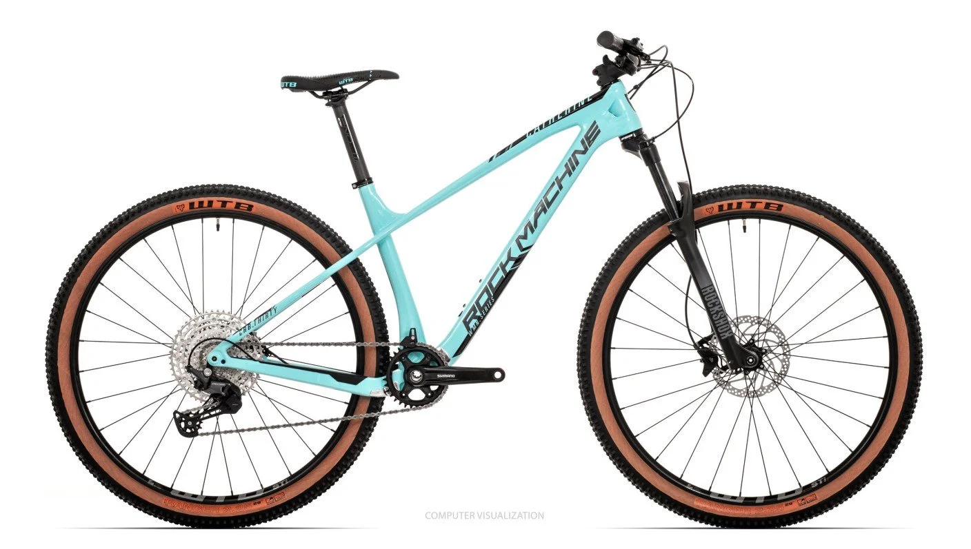 Catherine blue mtb