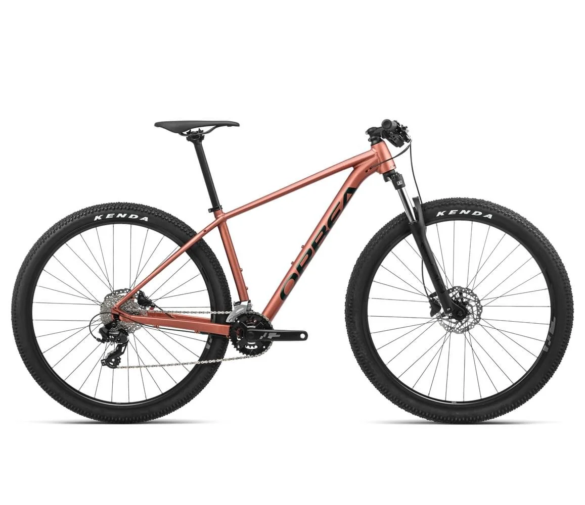 red brick mtb bike.