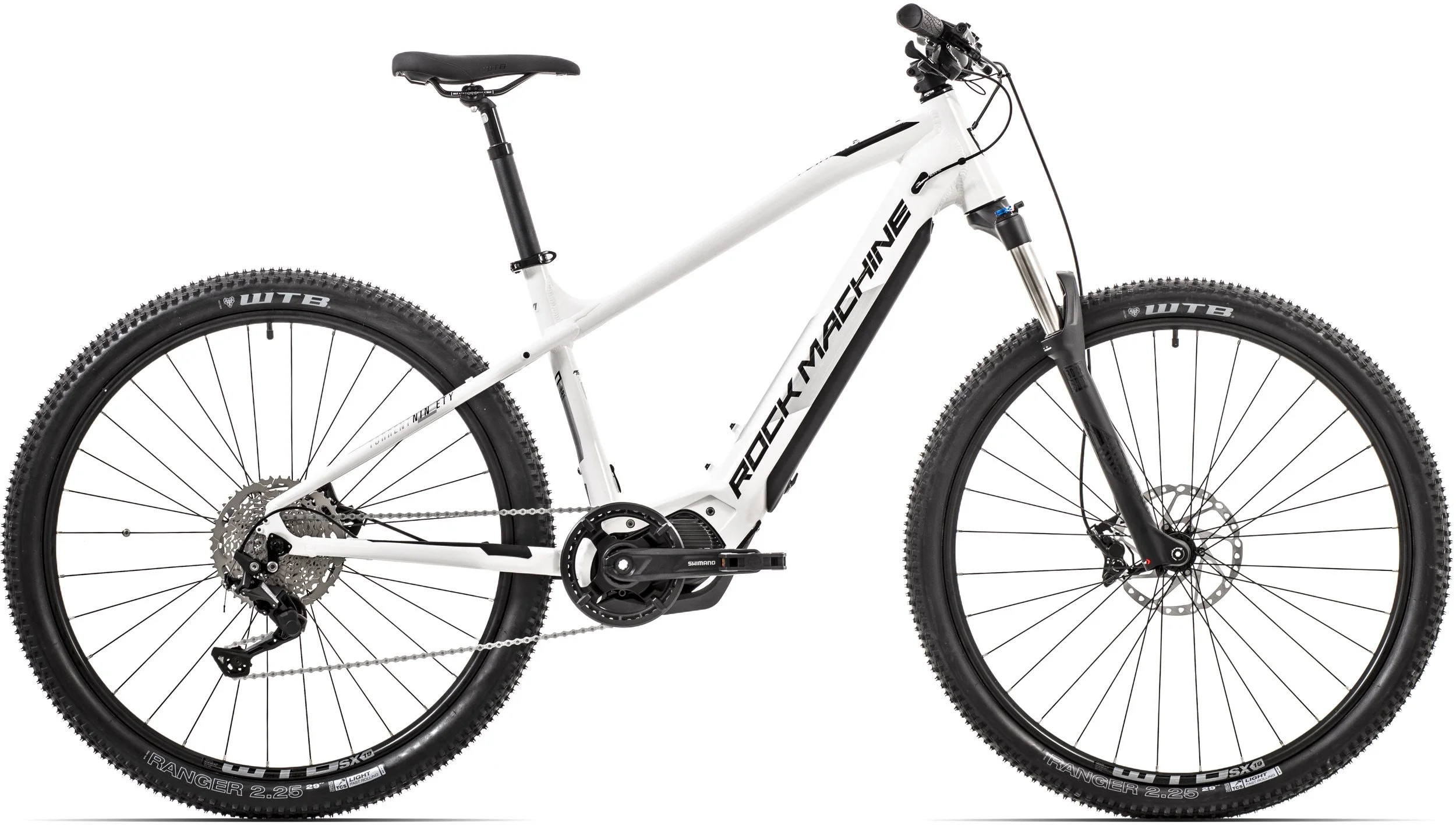 blackr ebicycle, hard tail, battery