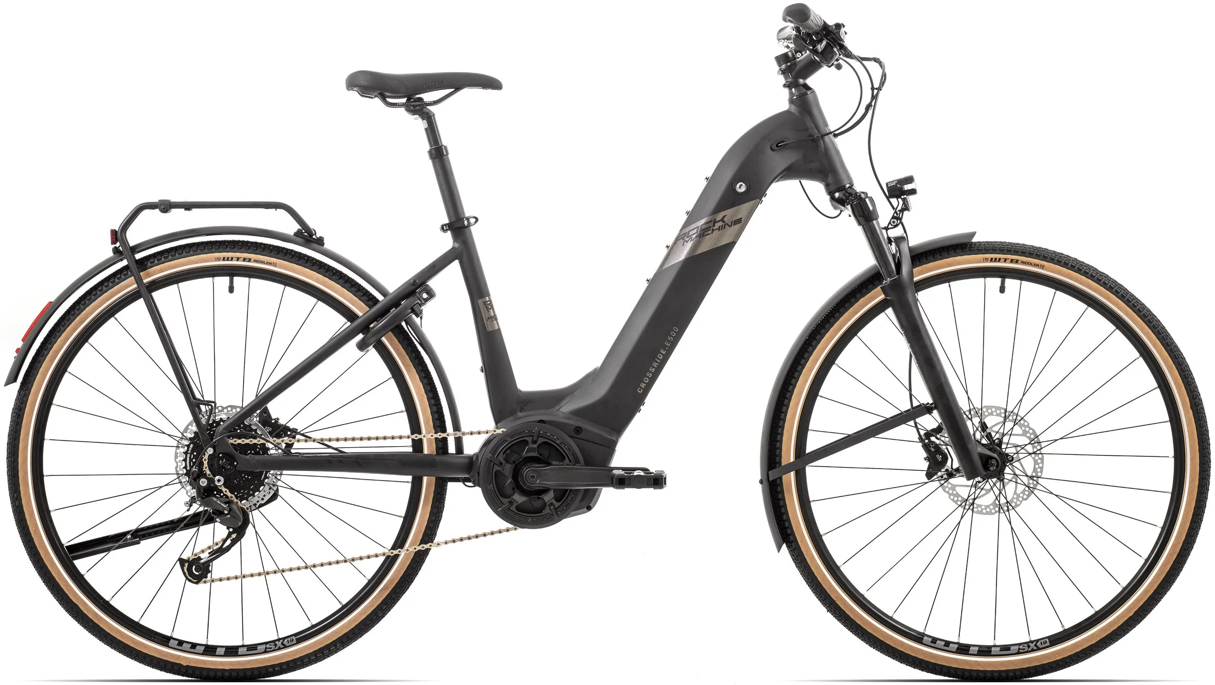 outfitted electric bicycle