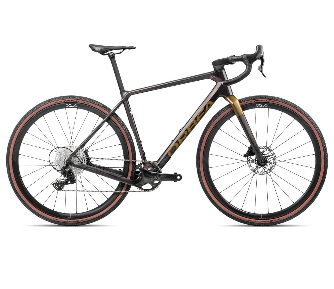 Terra m22 gravel bike green